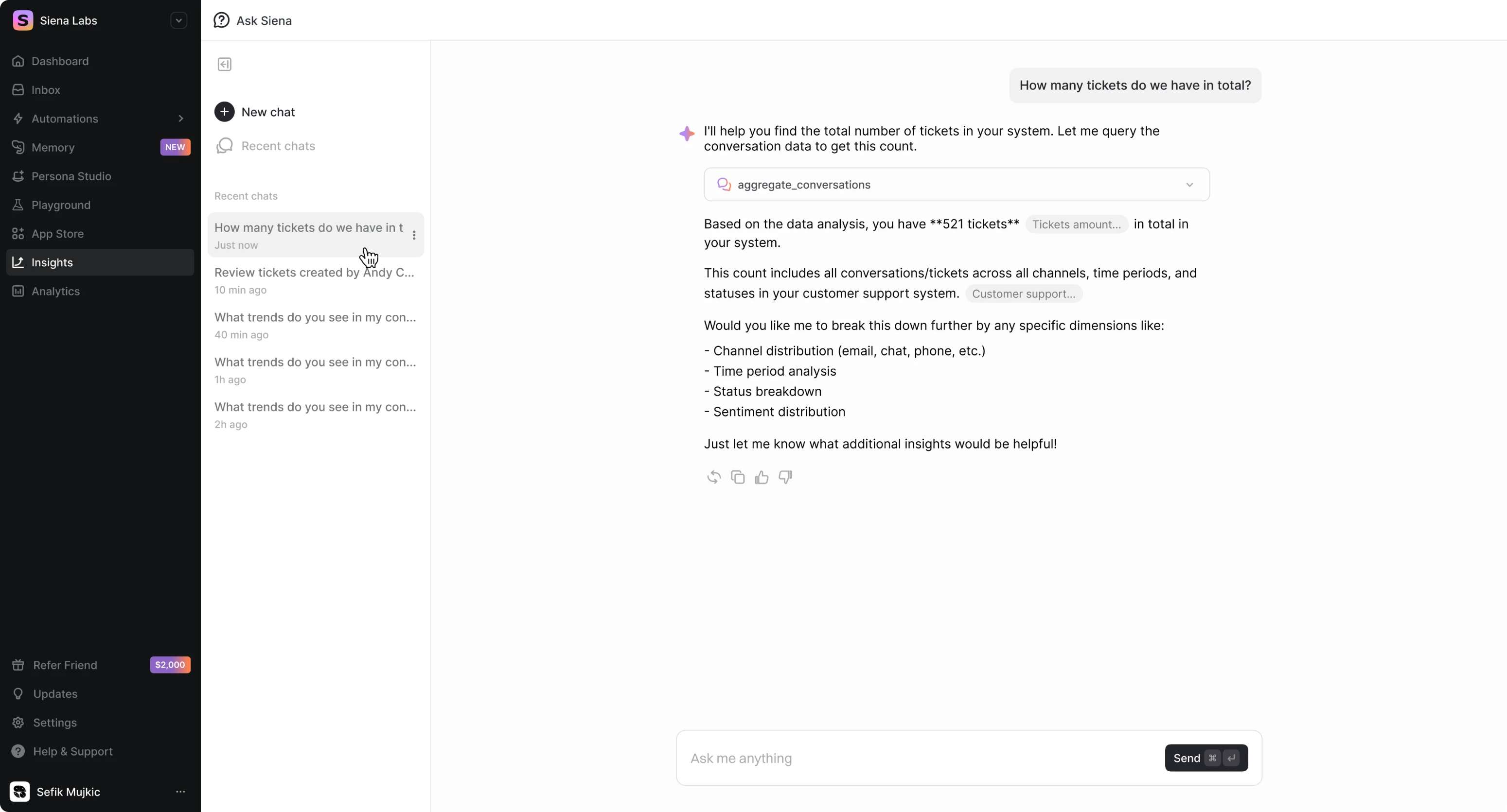 LLM tool interface design with familiar patterns