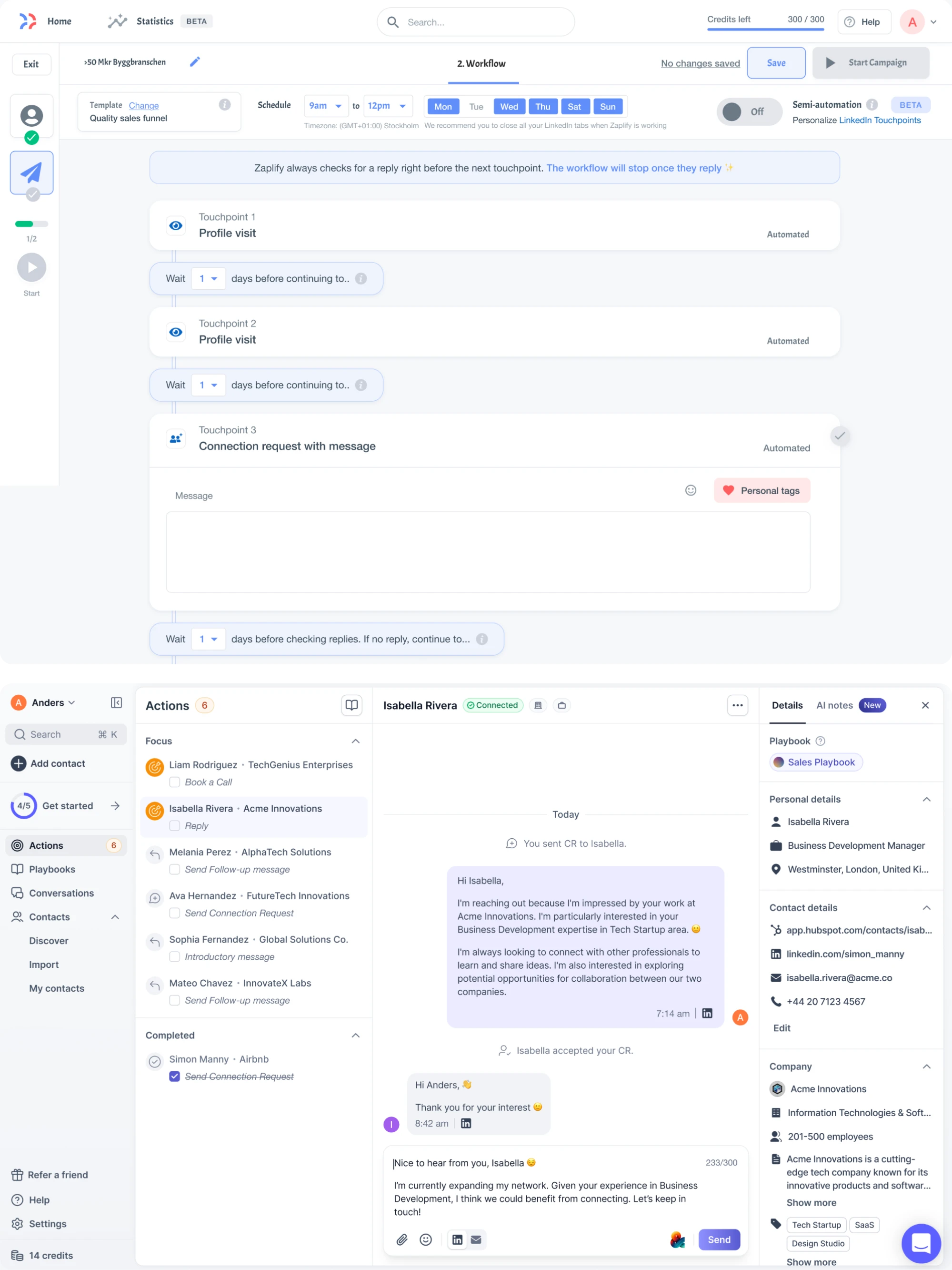 UX overhaul for SaaS