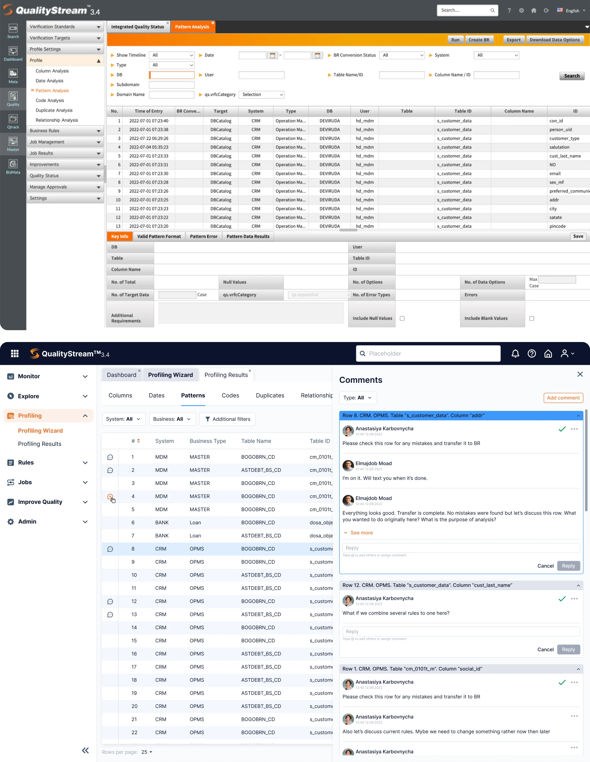 Full rebuild for data management SaaS