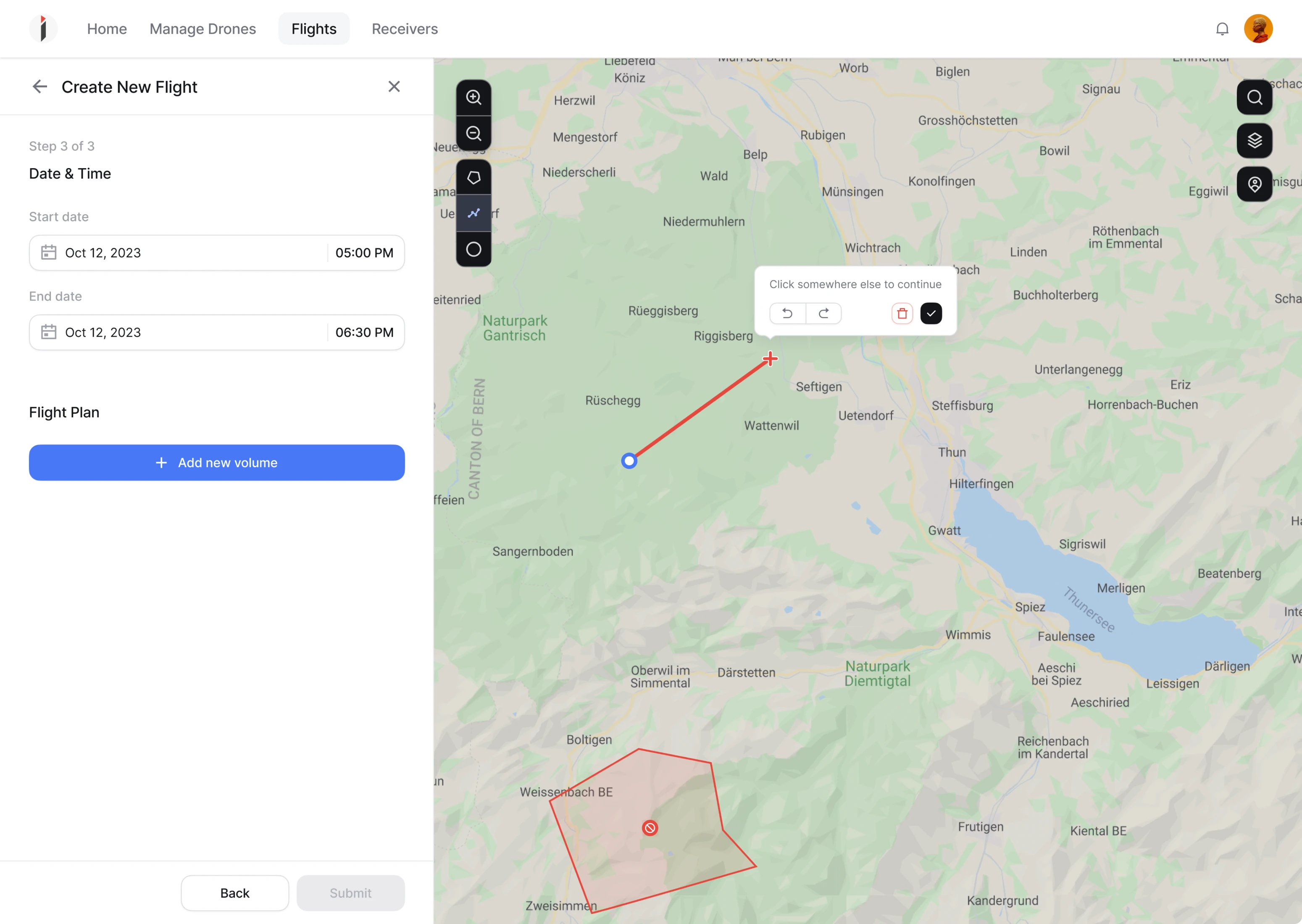accessible data visualisation for geospatial SaaS 