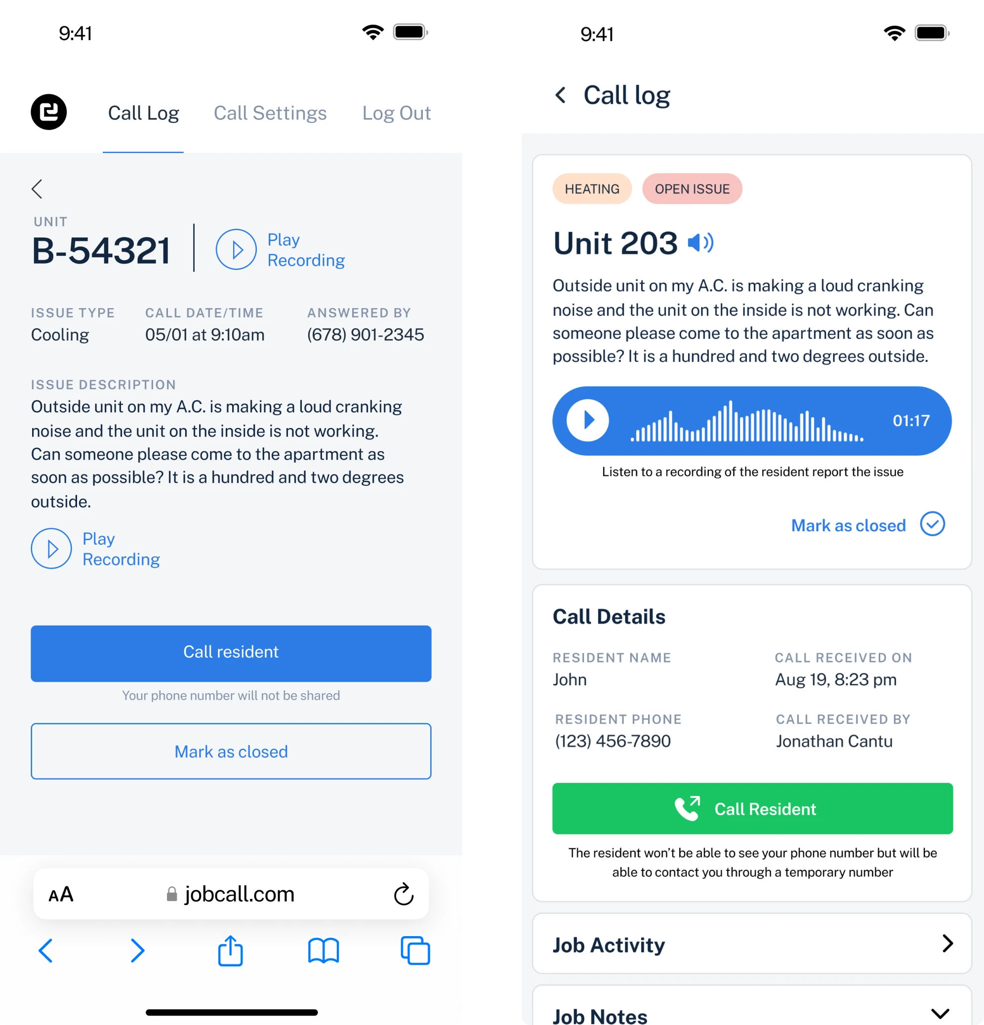 improving accessibility in UI of a real estate mobile app 