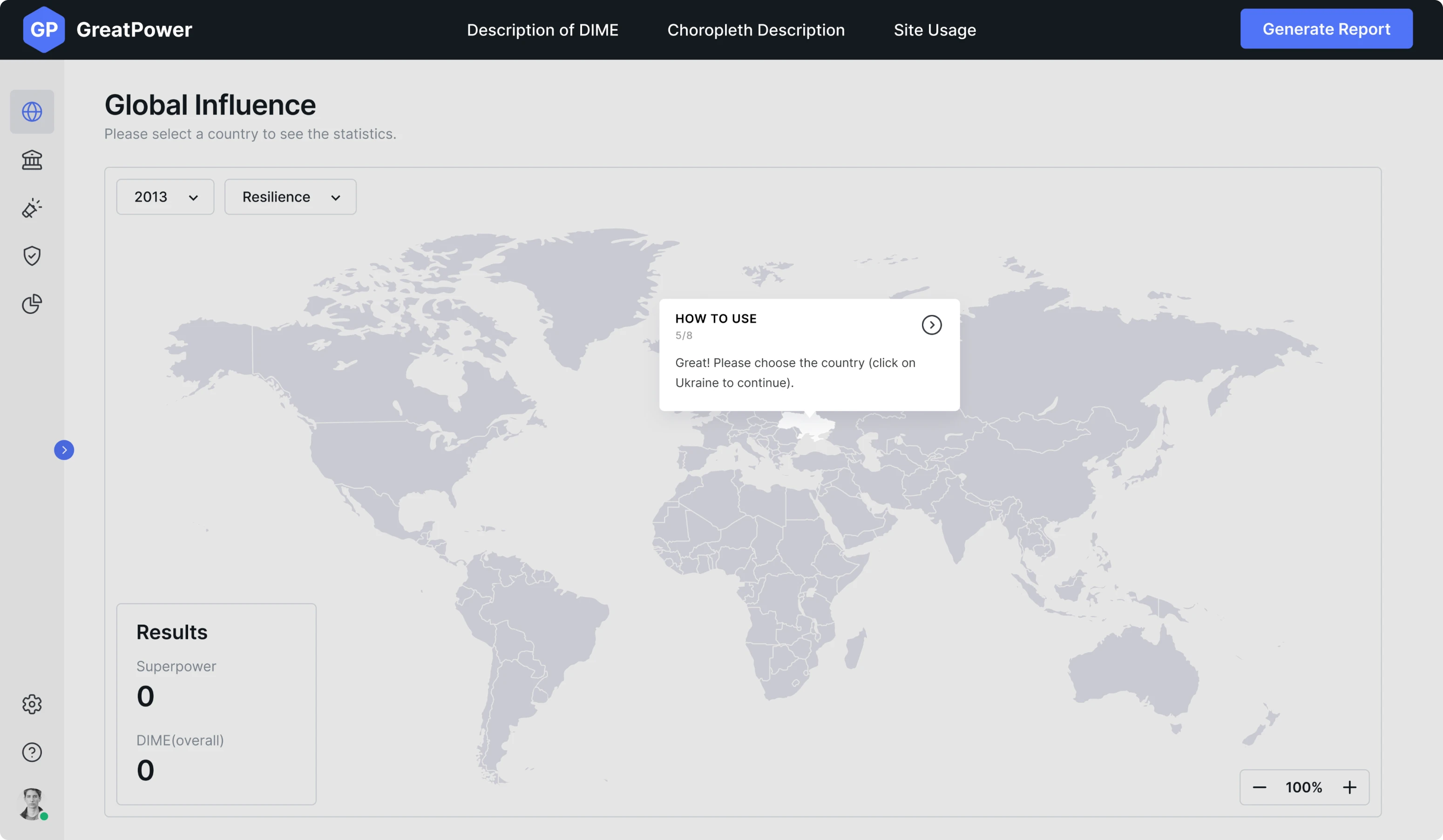 walkthrough in a data science product