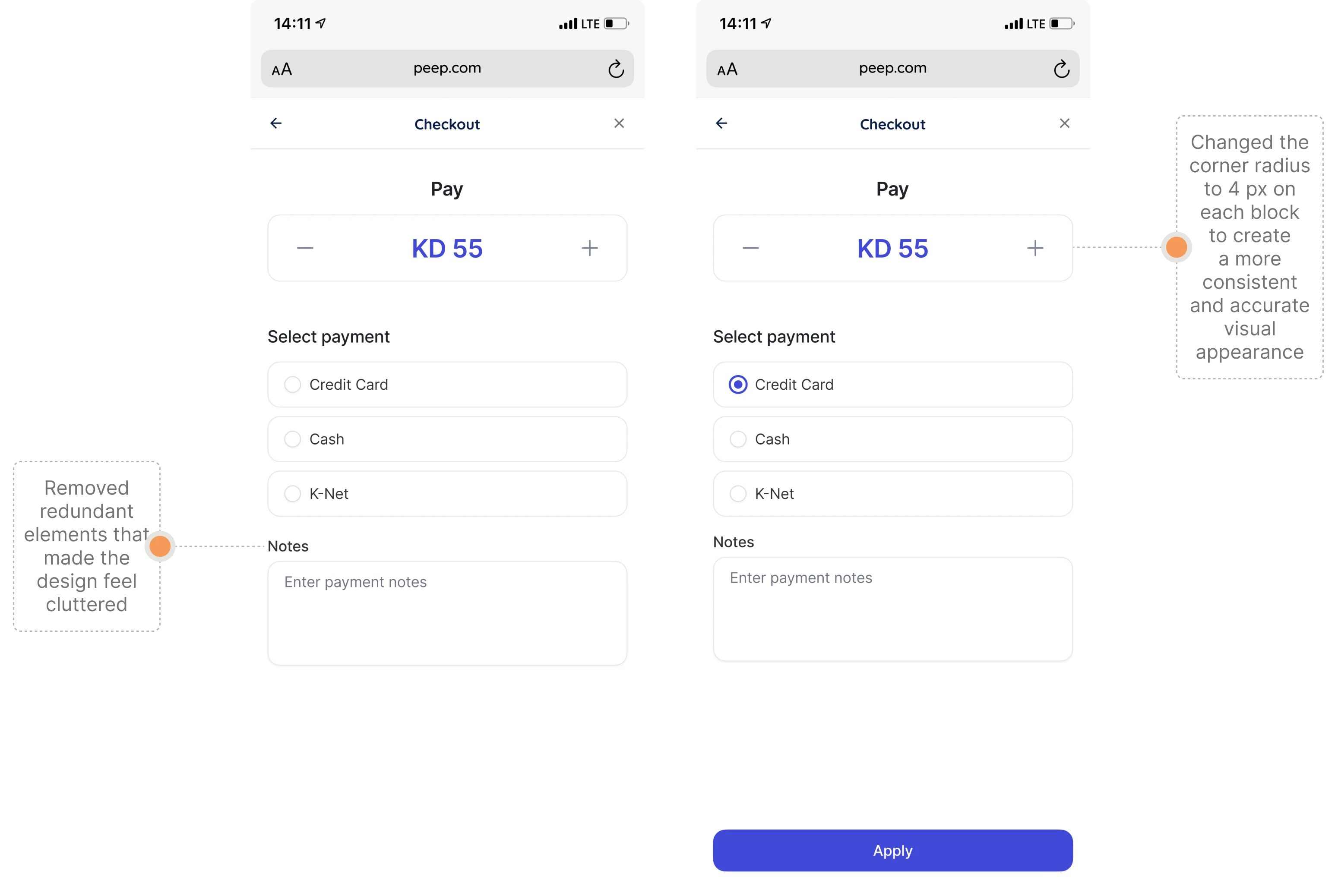 ux audit for a booking saas platform