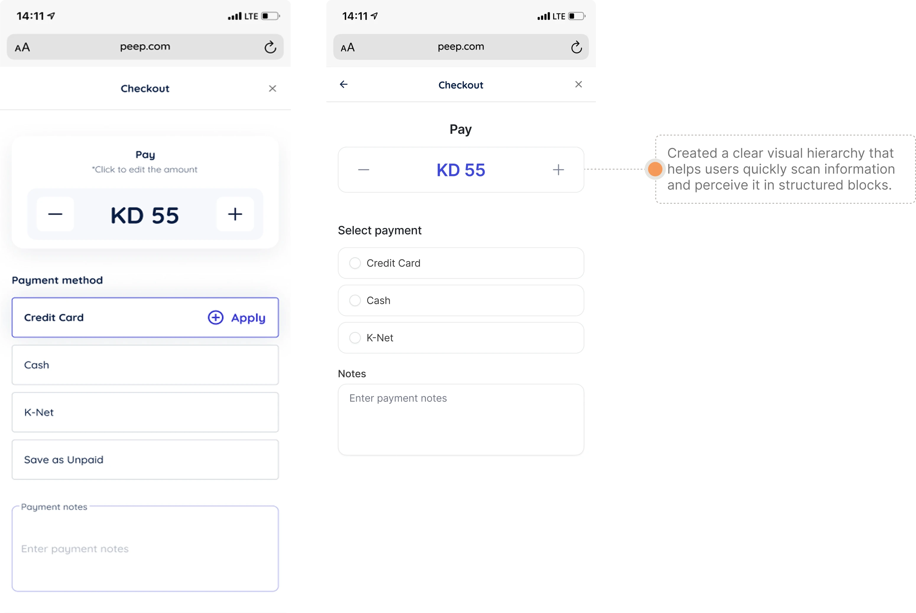 ux audit for a booking saas platform