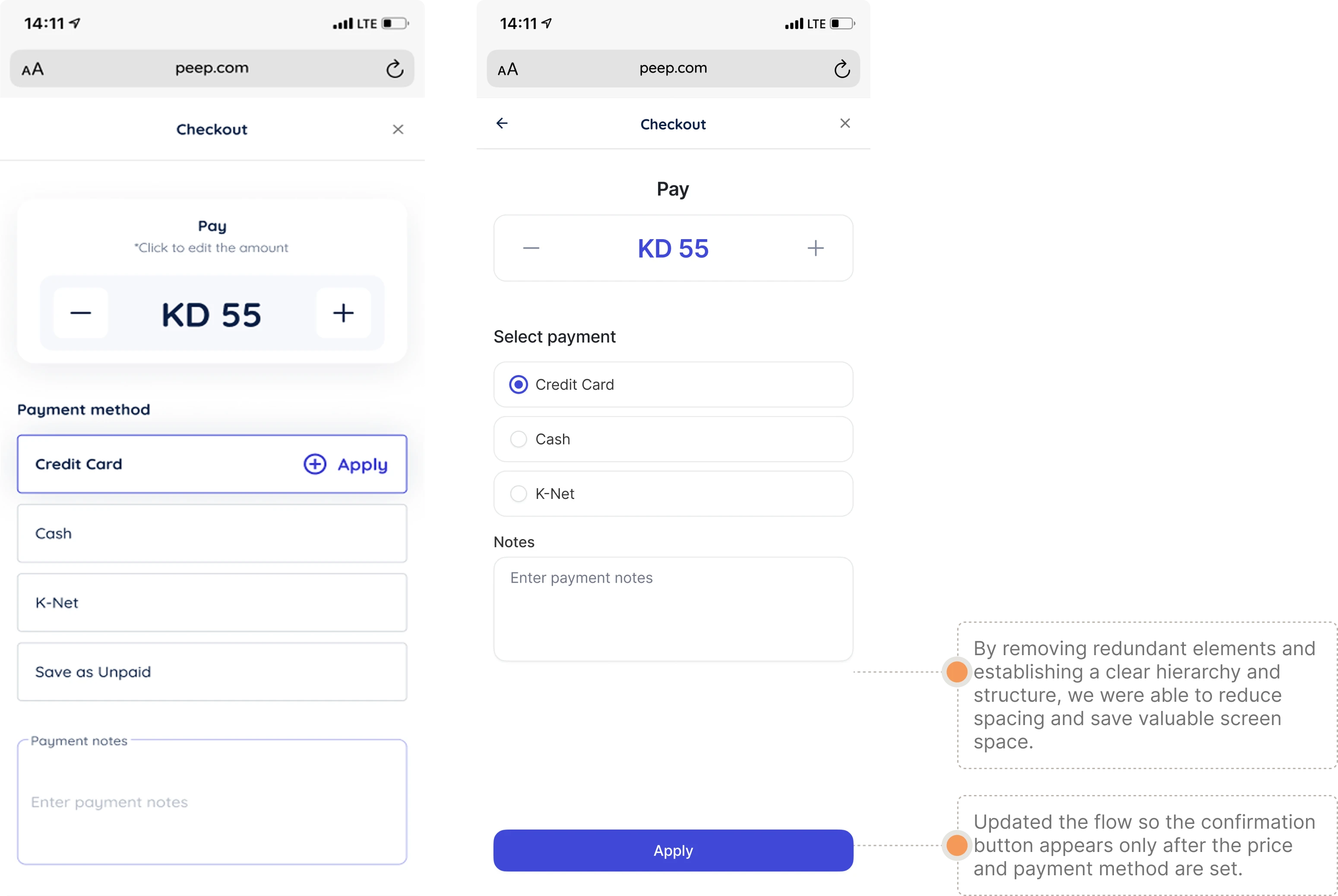 ux audit for a booking saas platfrom