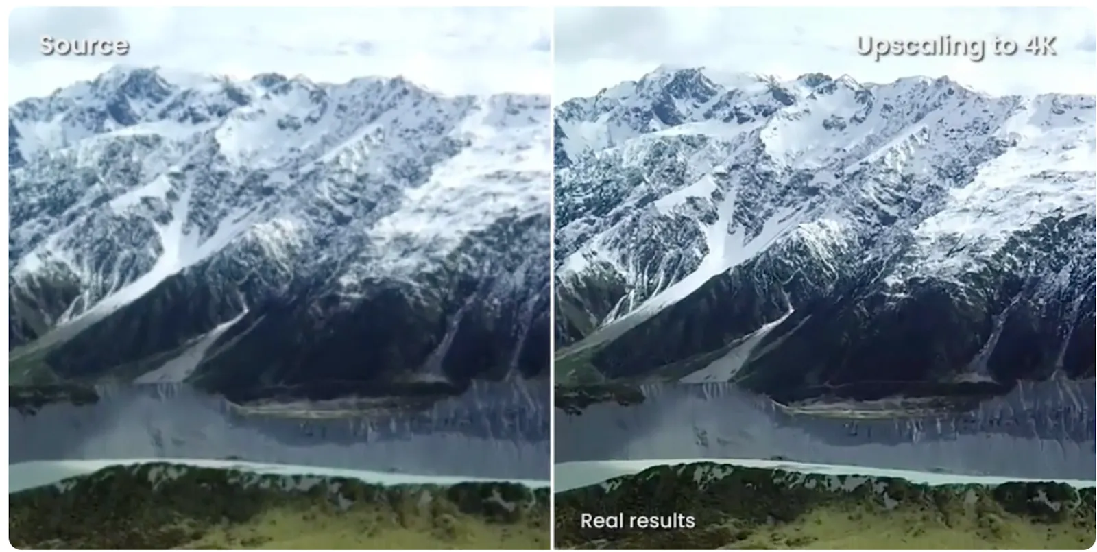 Free AI tool to generate images and enhance photos and videos