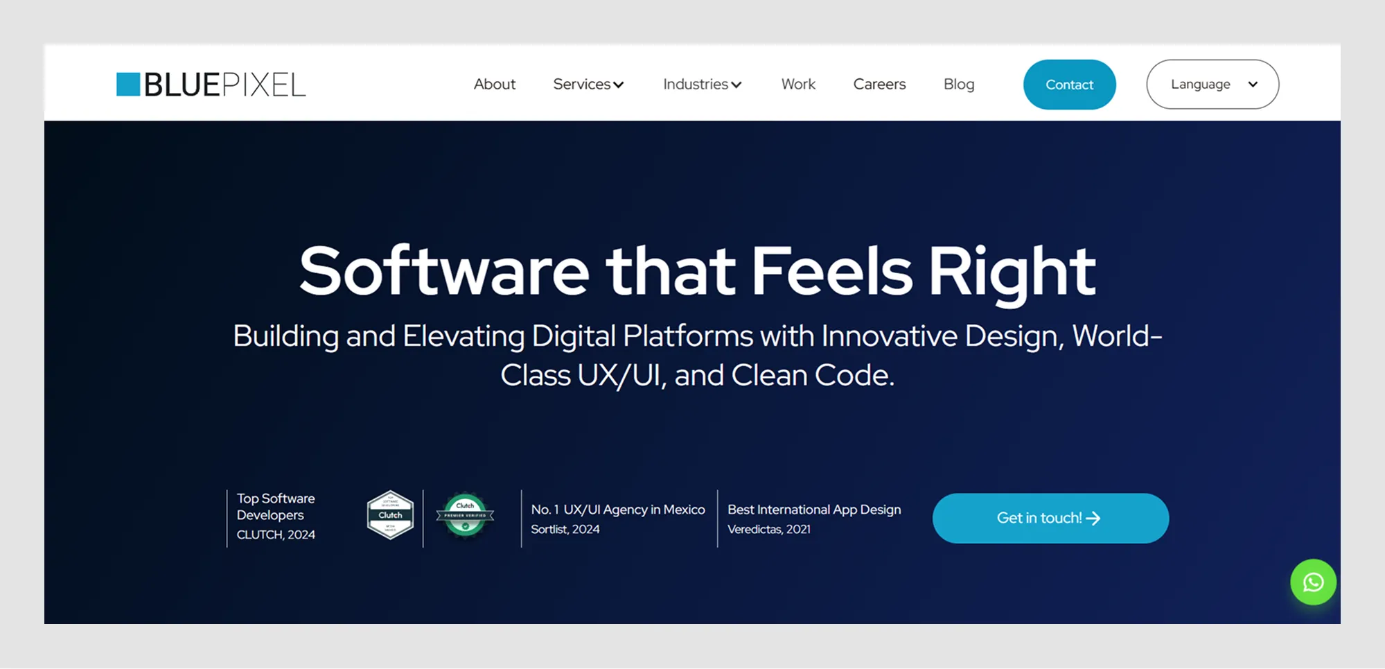 BluePixel ux design consultant