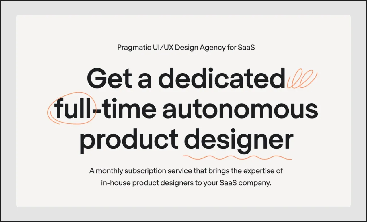 Eleken, pragmatic UI/UX design agency for SaaS
