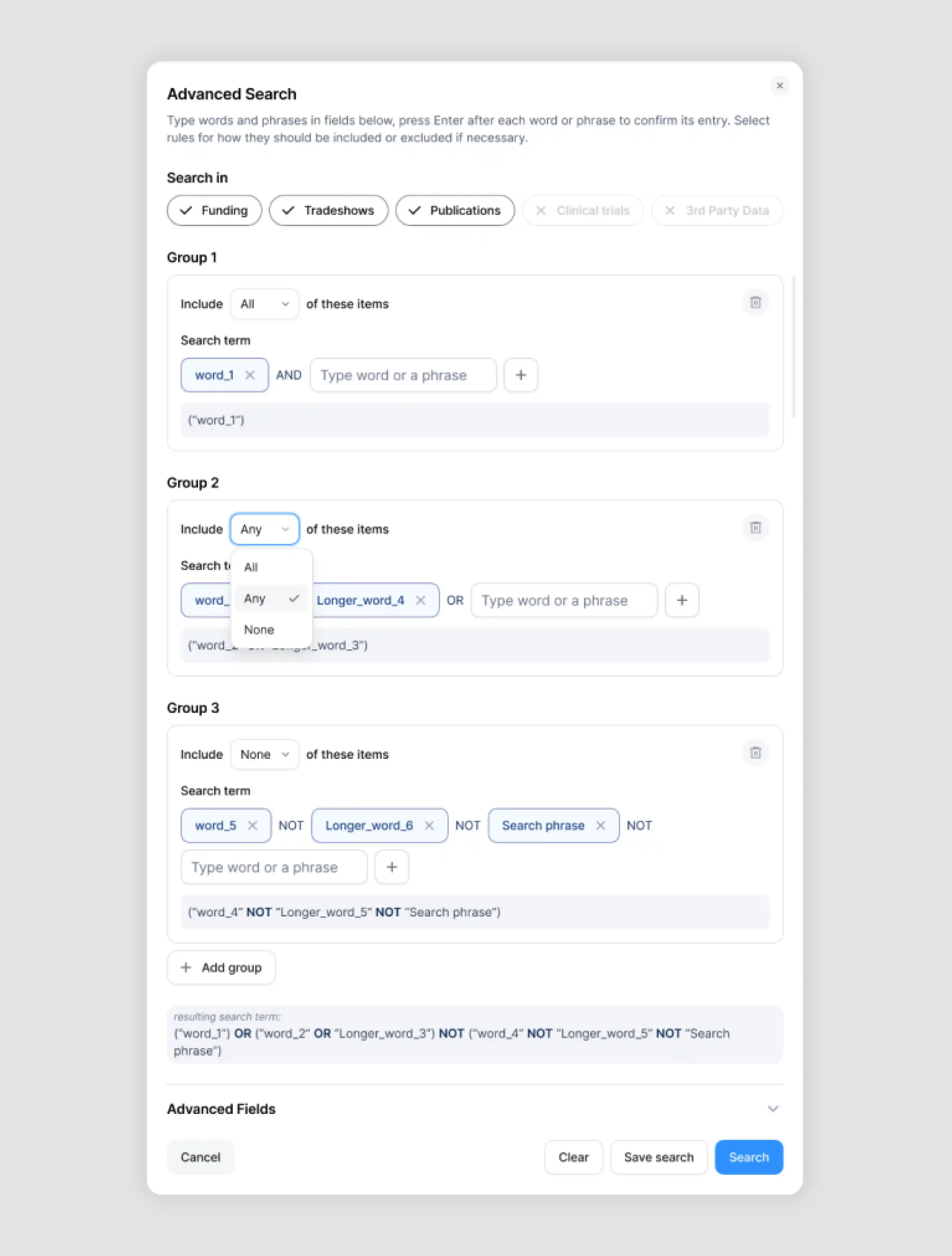 19+ Filter UI Examples for SaaS: Design Patterns & Best Practices