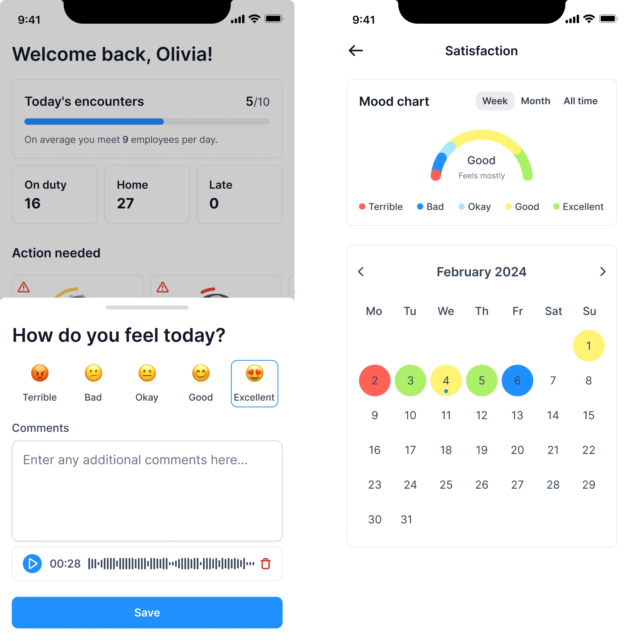 VLI Tech's moodtracker design