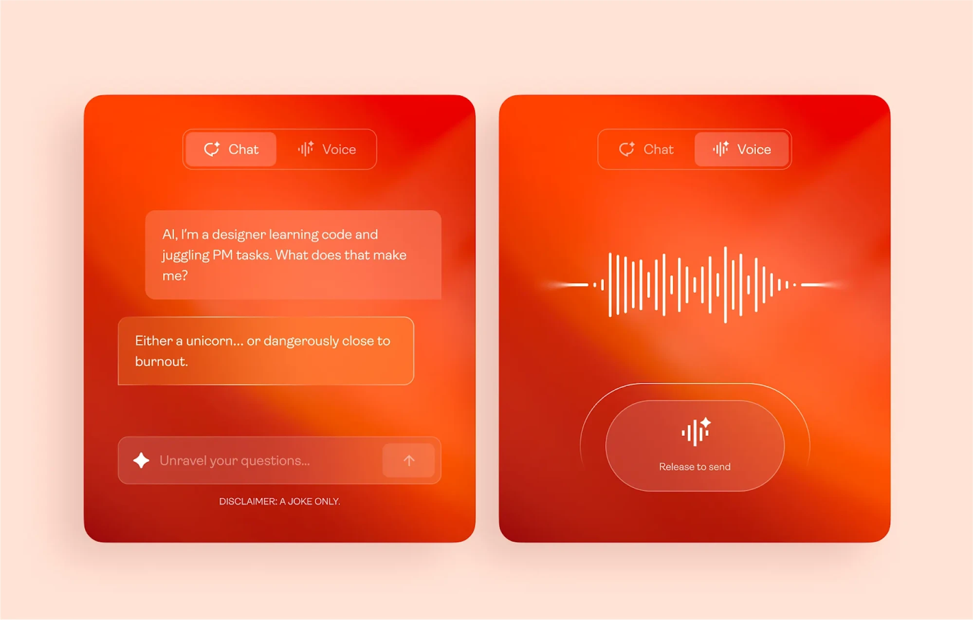 Persona and tone of voice