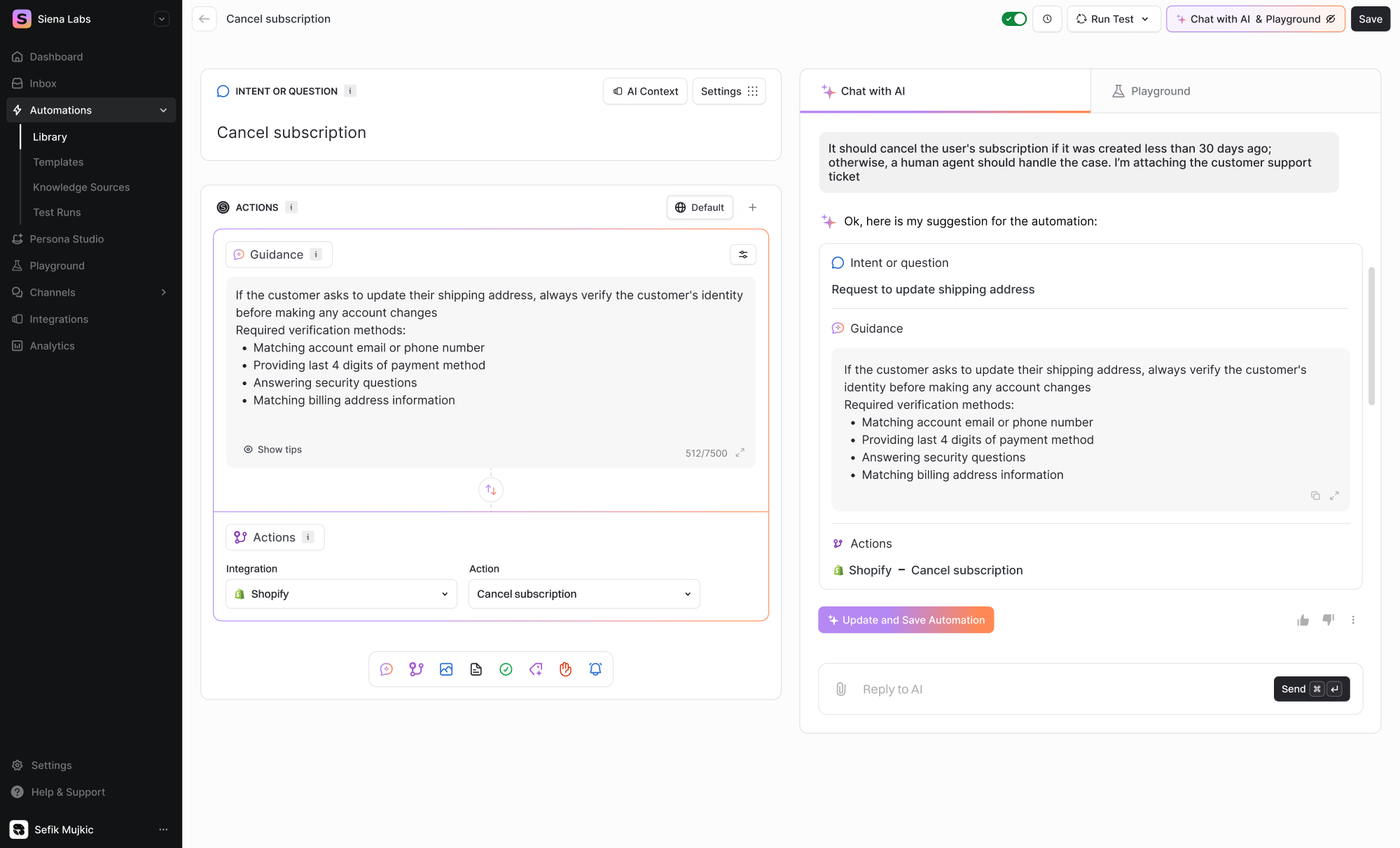 interface redesign by eleken