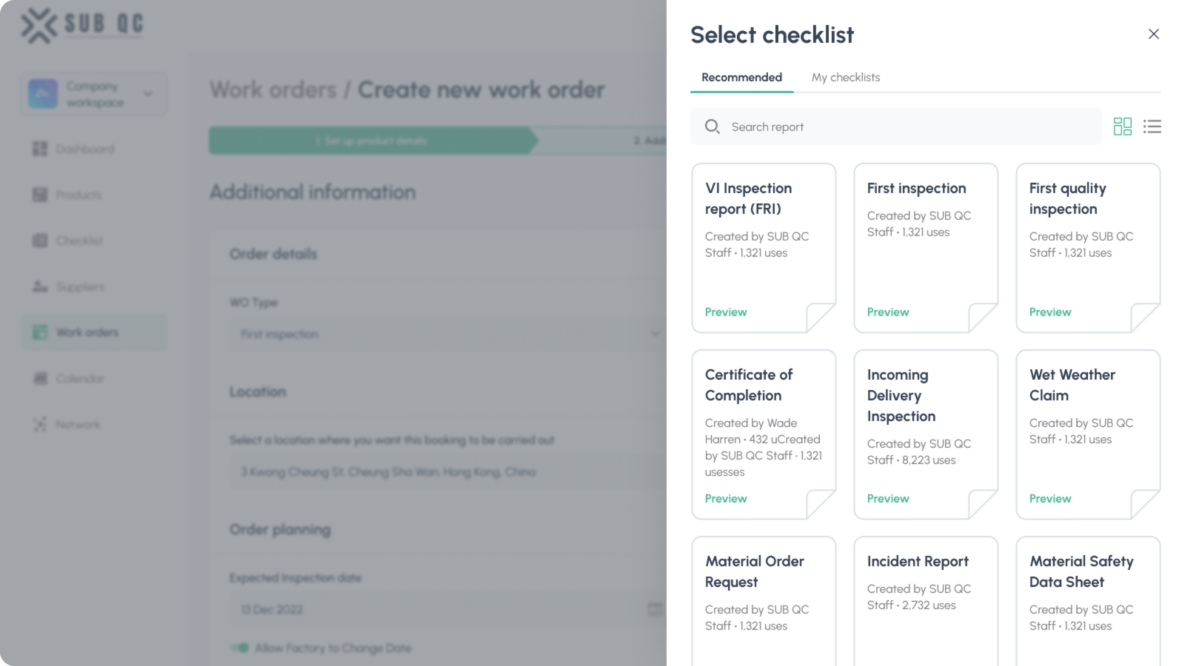 templates page design