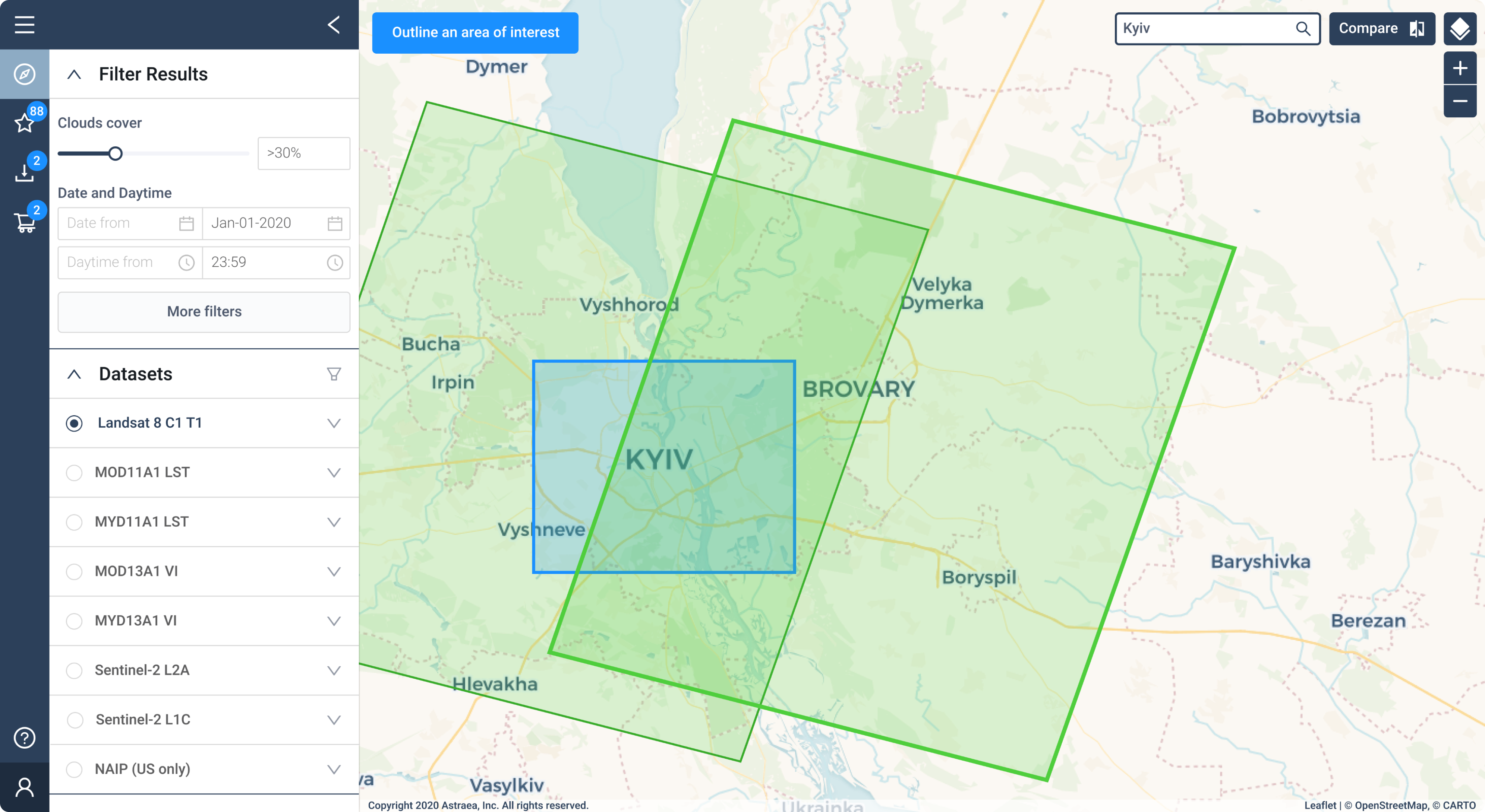 geospatial SaaS UI UX design
