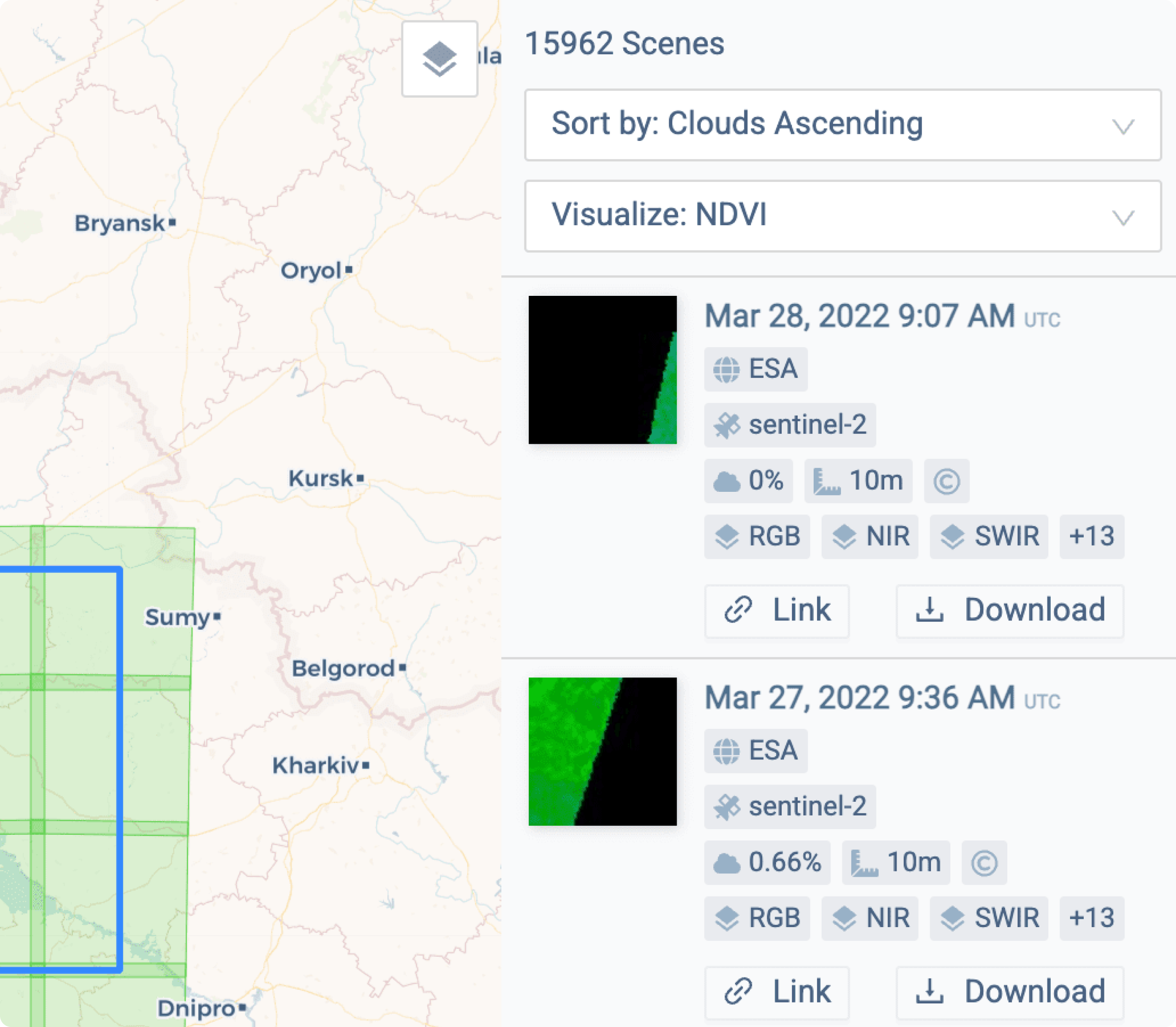 geospatial platform design