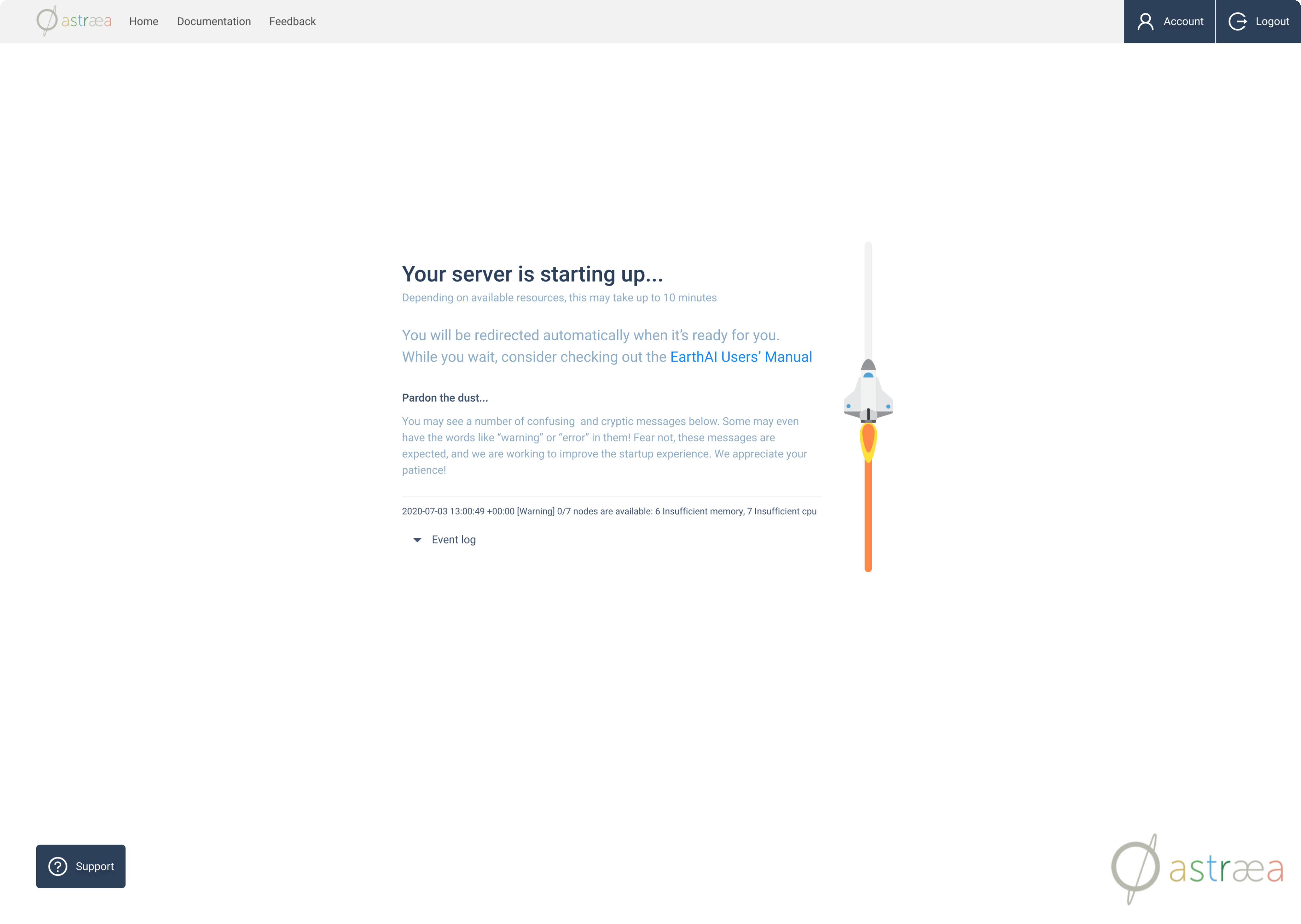 UI/UX design case study for a geospatial app with AI feature