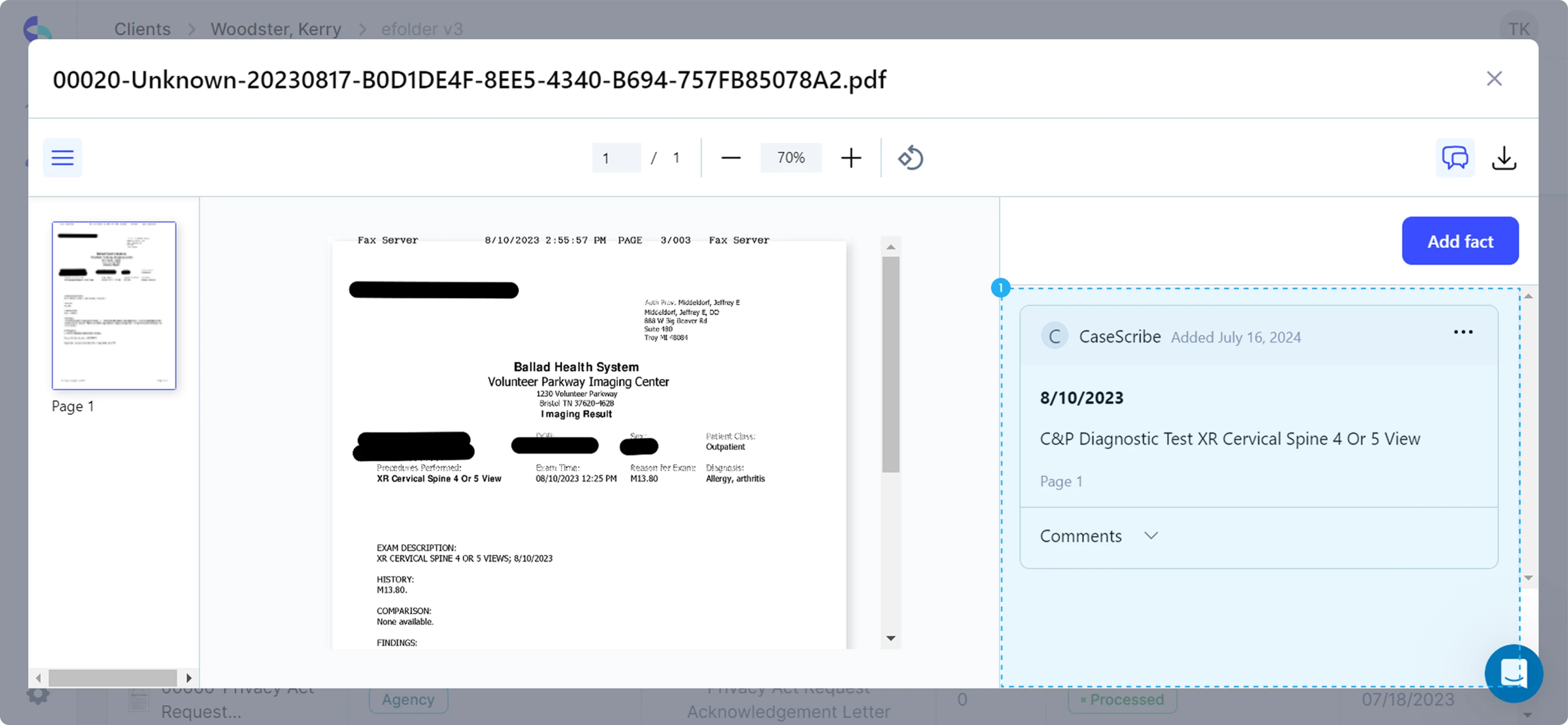 UX Audit issues in CaseScribe