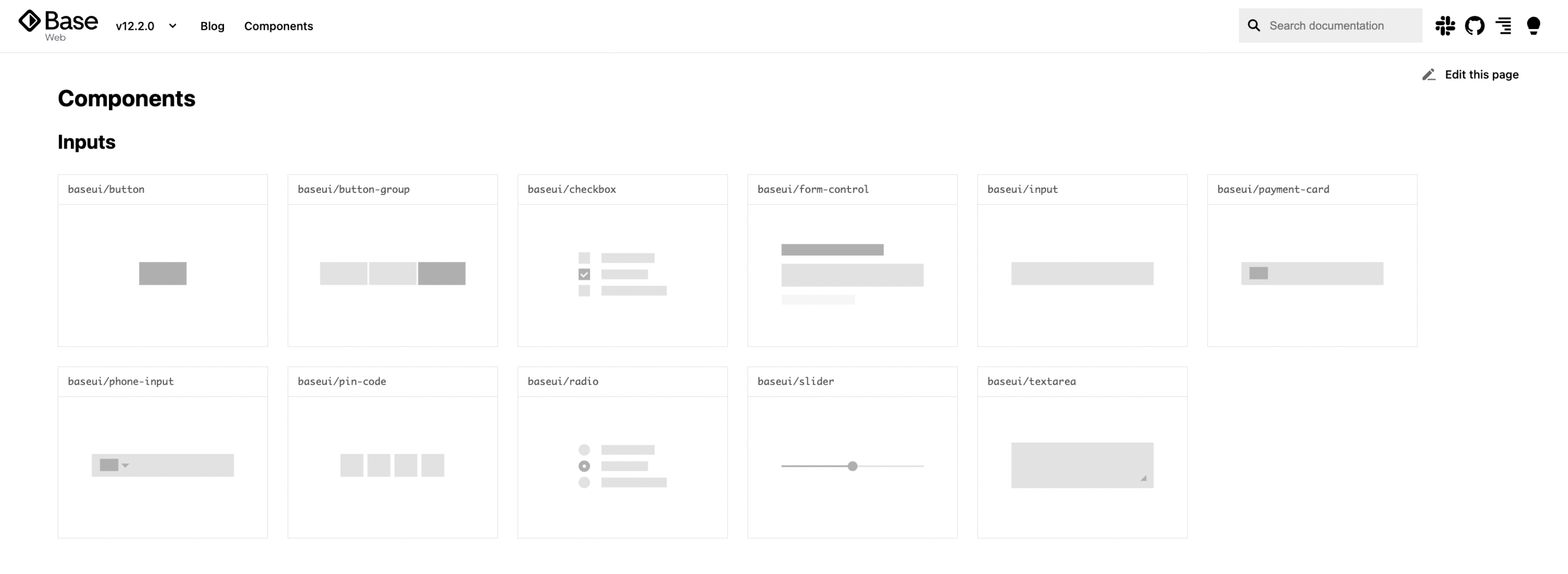 using components of the Base Web framework SaaS design case study