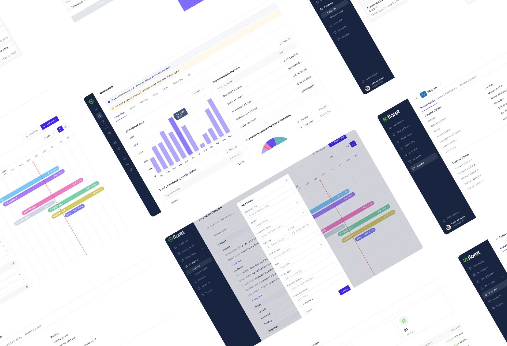 Floret platform interface
