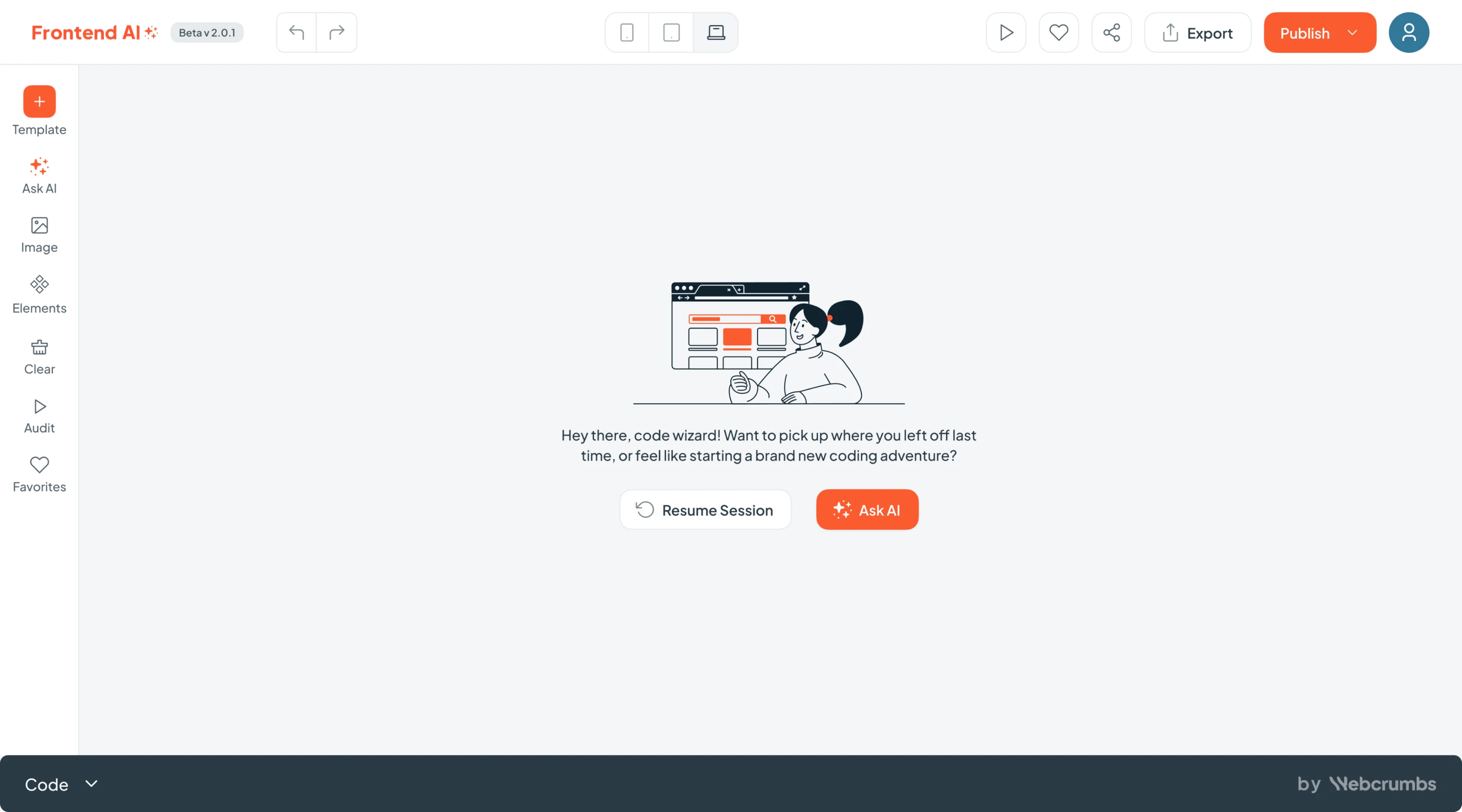 Frontend AI