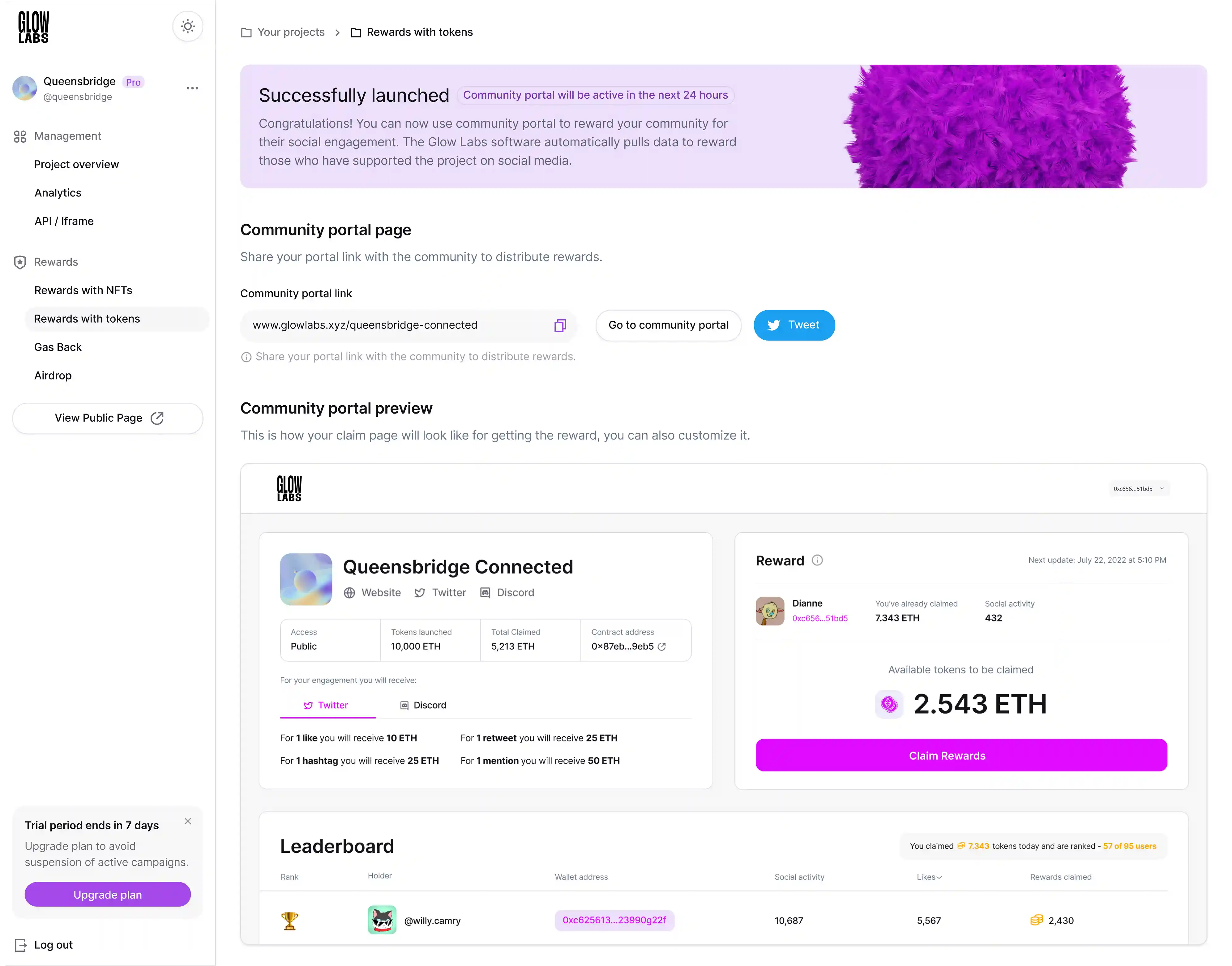 modern UI design