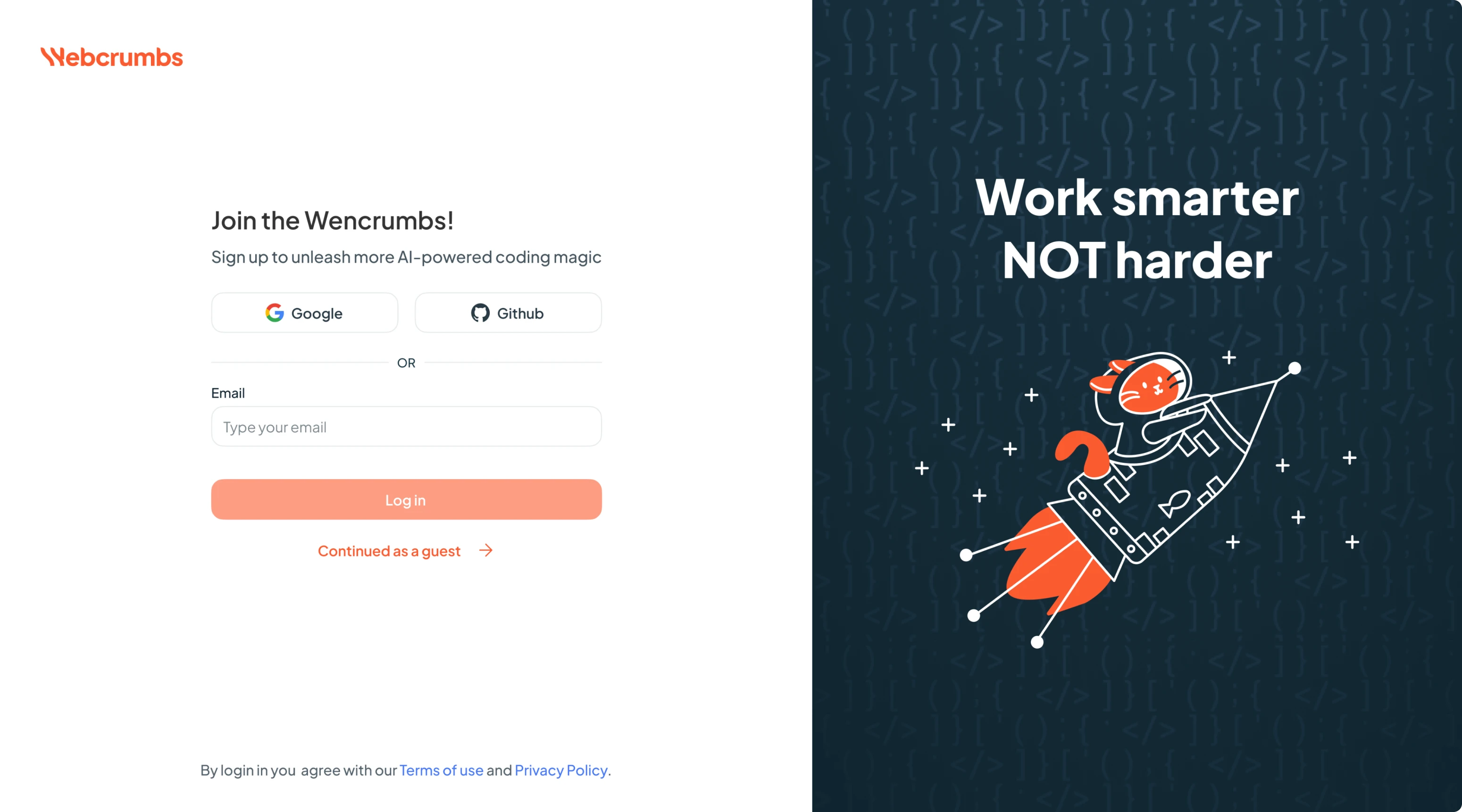 Frontend onboarding