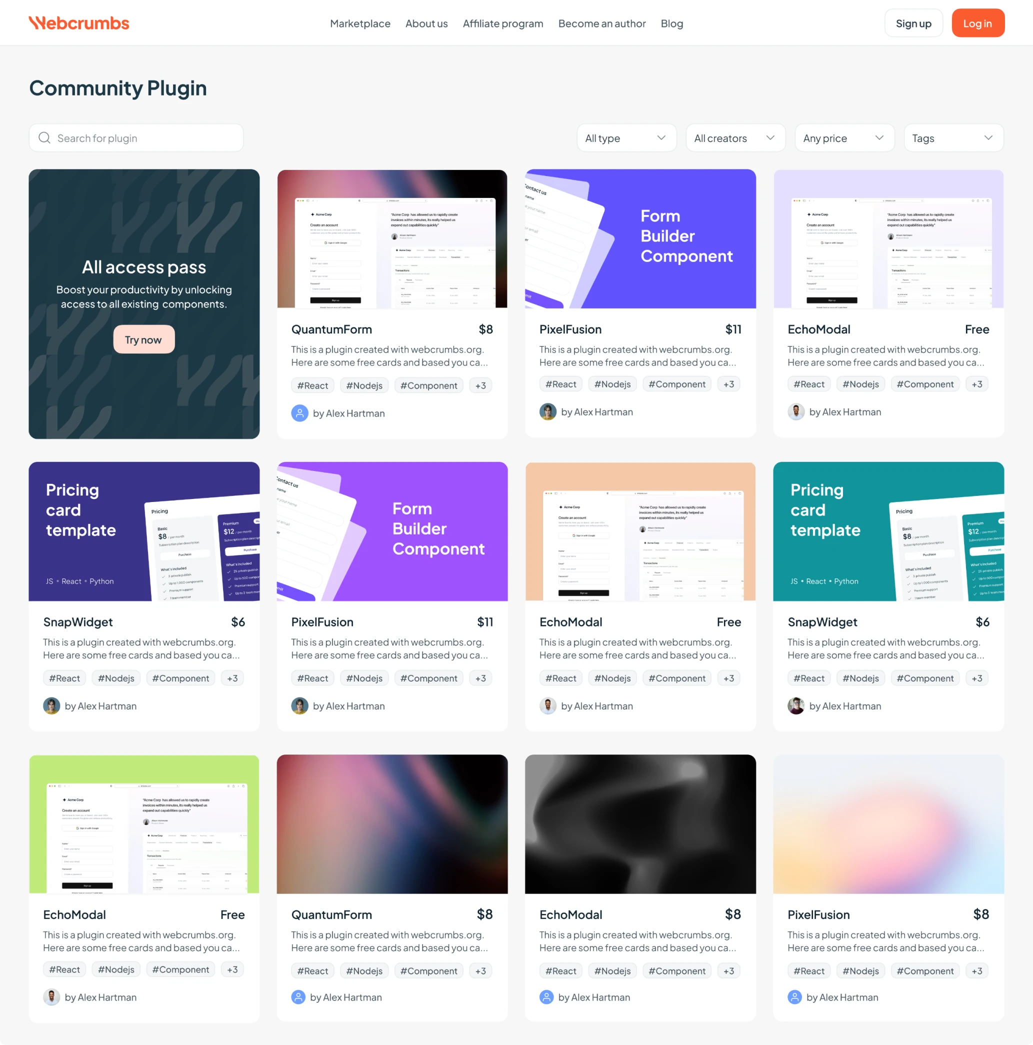 Community plugin