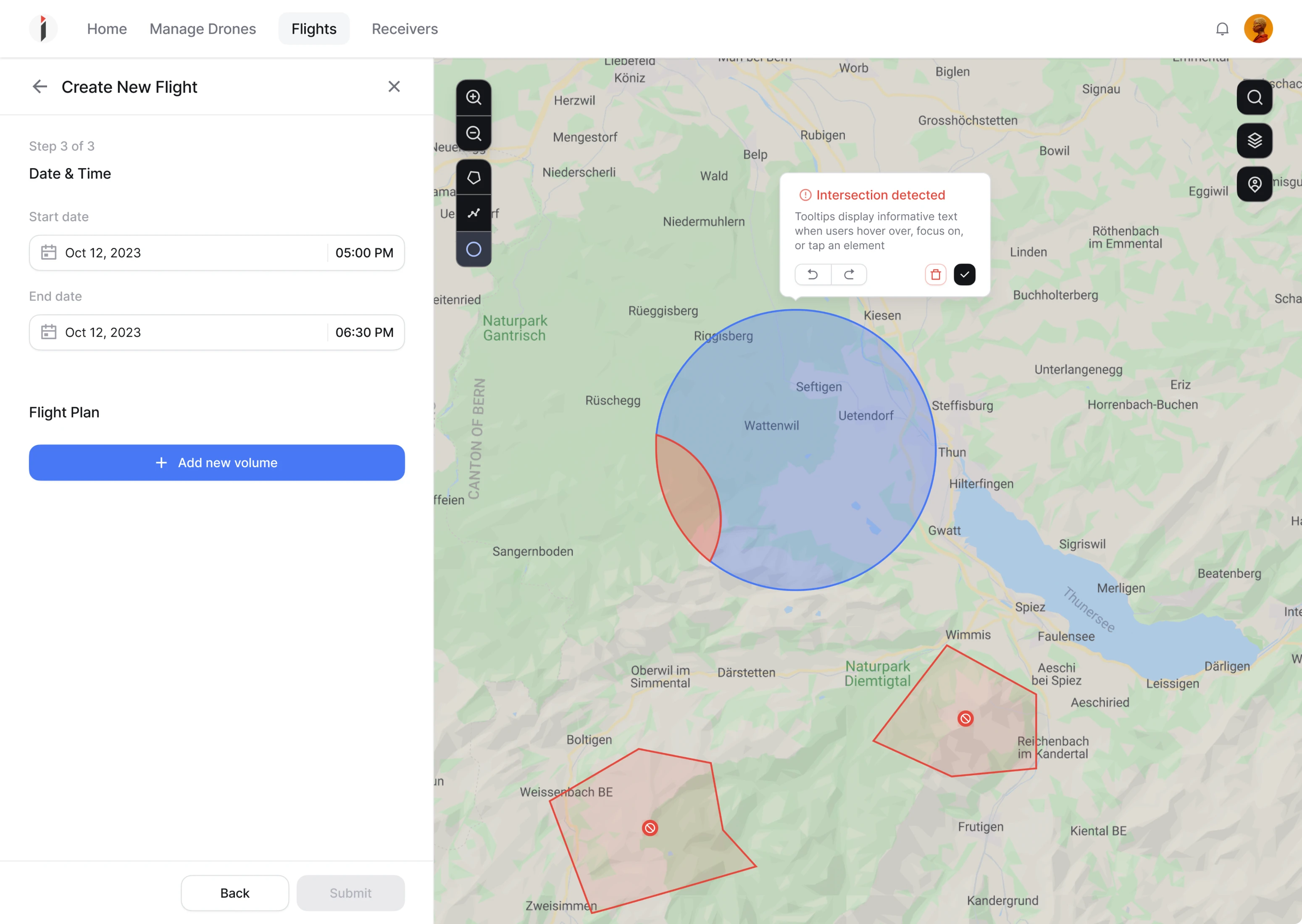 design case study of visualising data on a geospatial map
