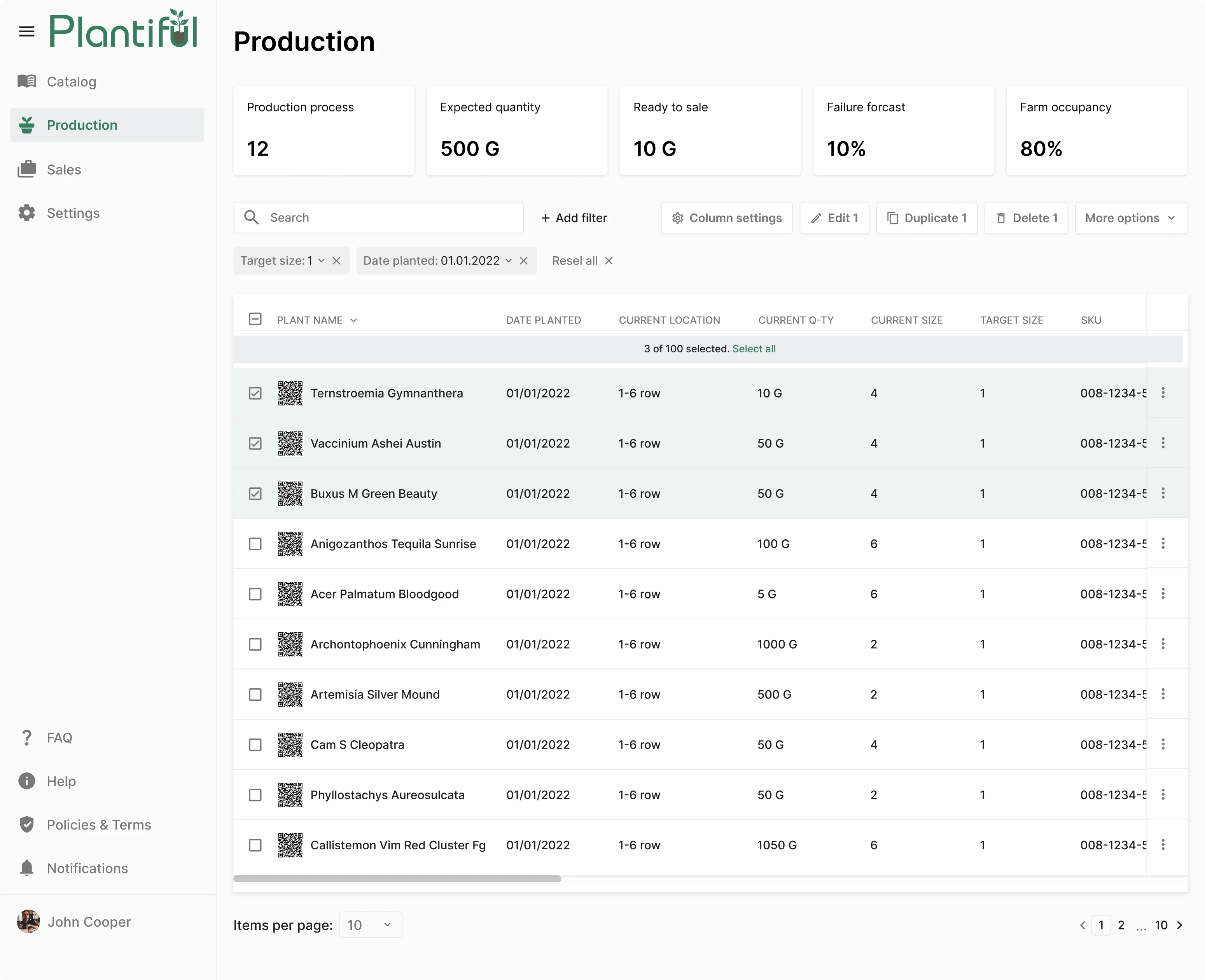 Fixed sidebars feature for easy scrolling
