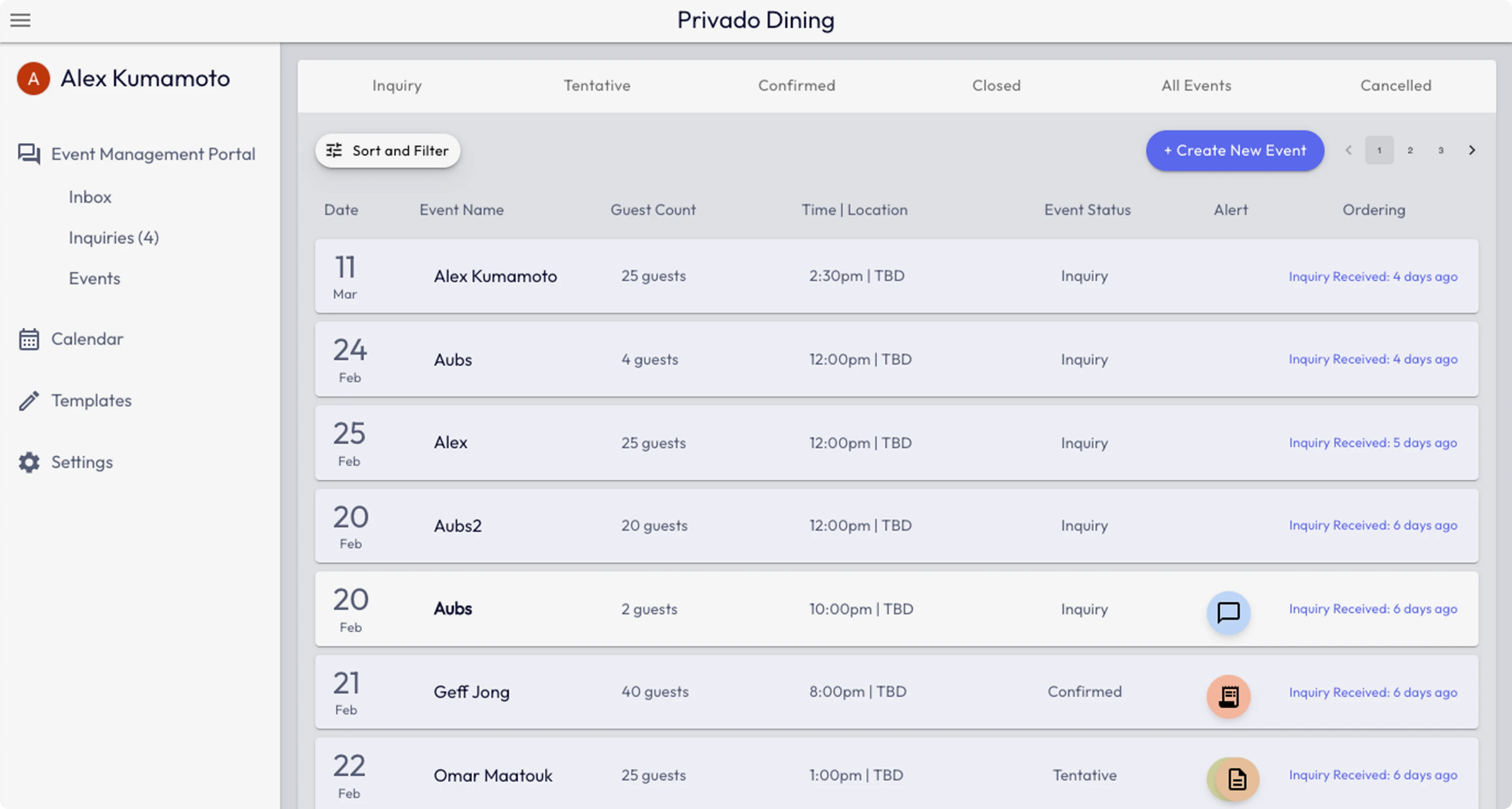 before and after UI/UX redesign of an AI platform