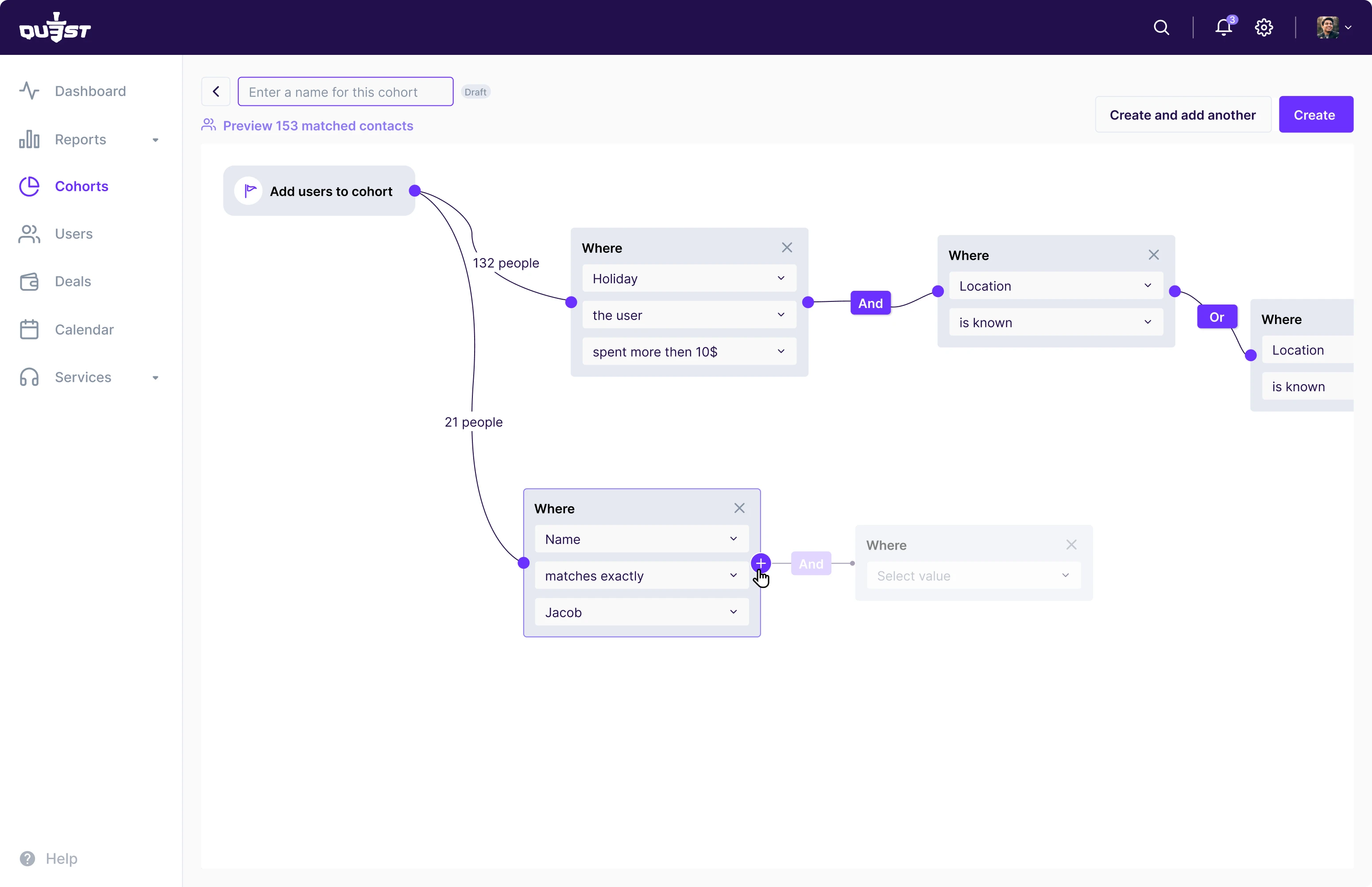 second version of visualization