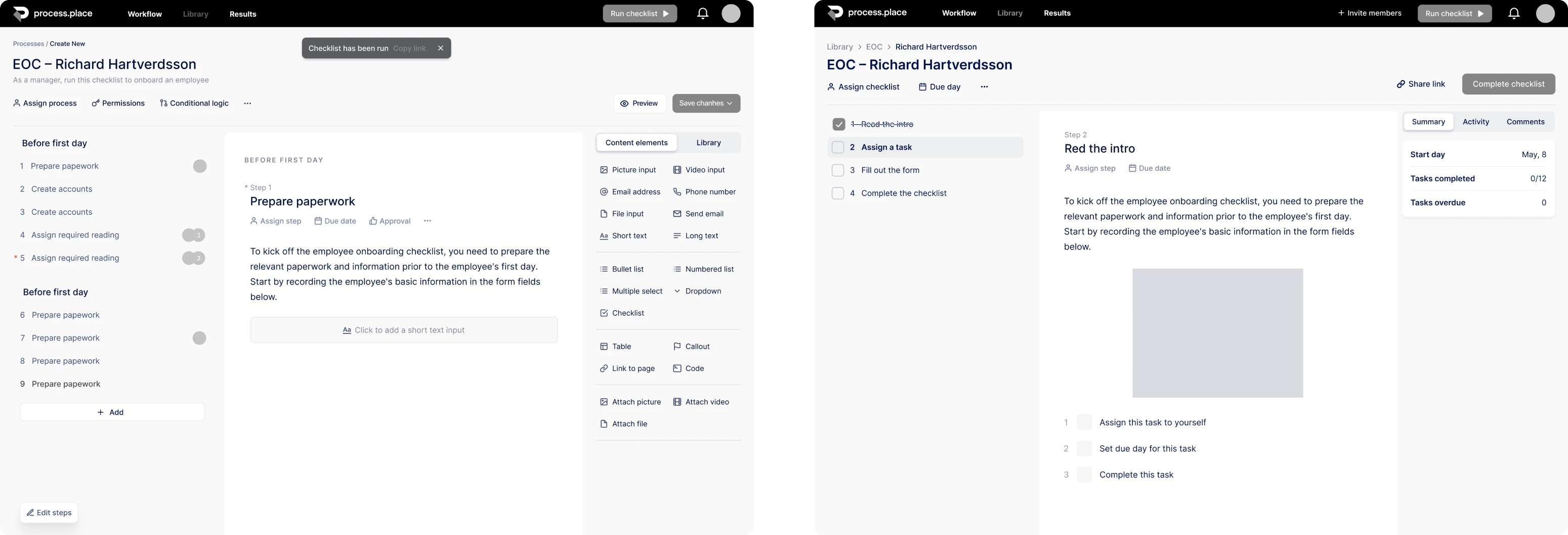 The app’s skeleton