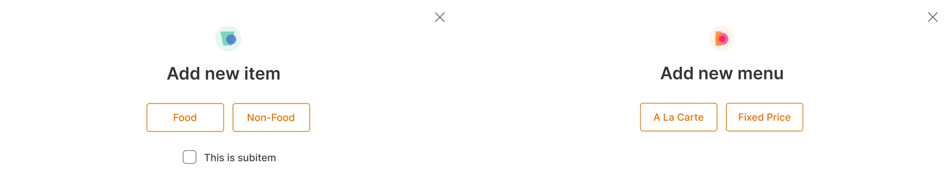 replacing standard icons with custom-made ones