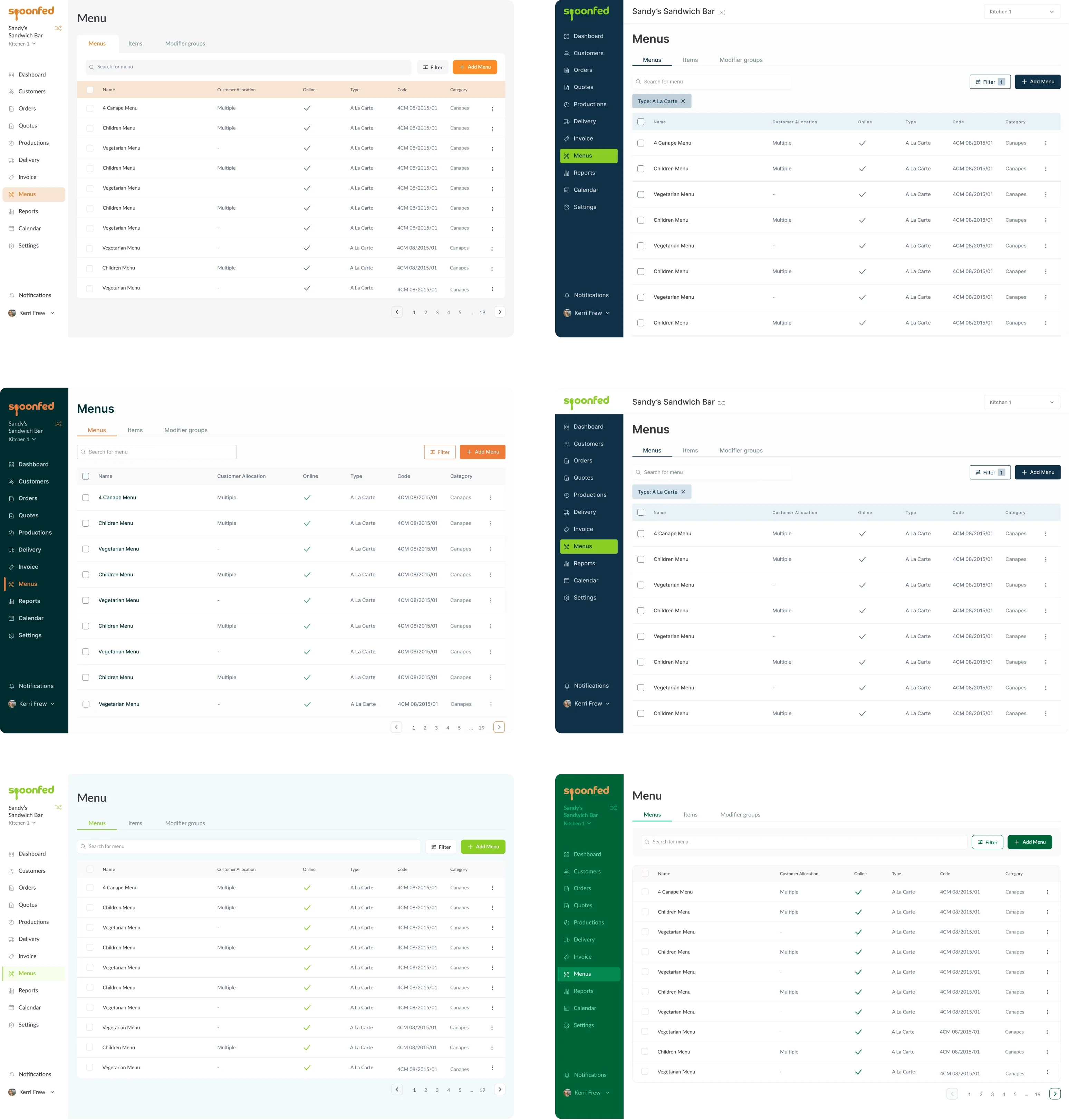 new visual style for spoonfed