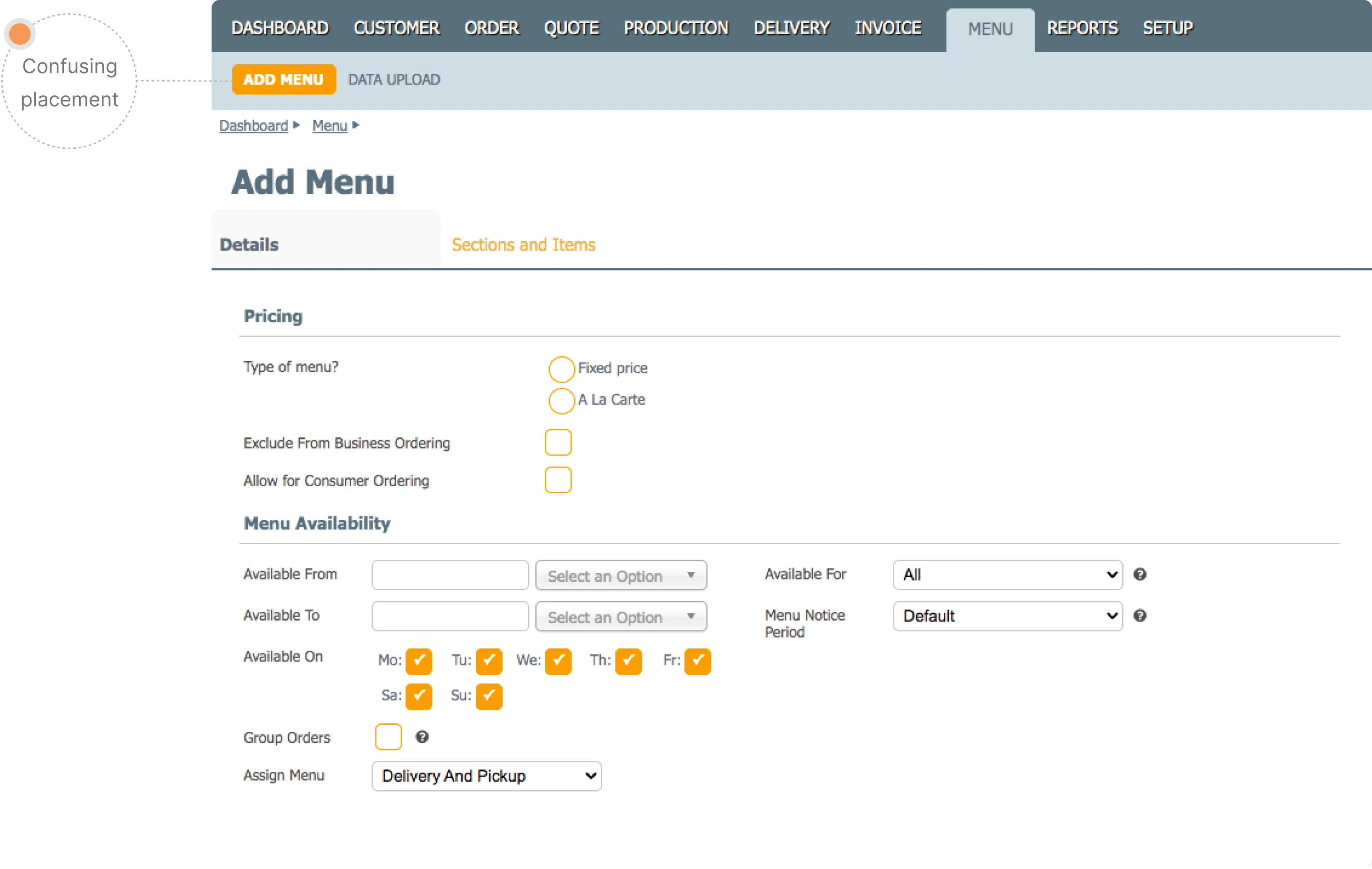 platform's design by eleken