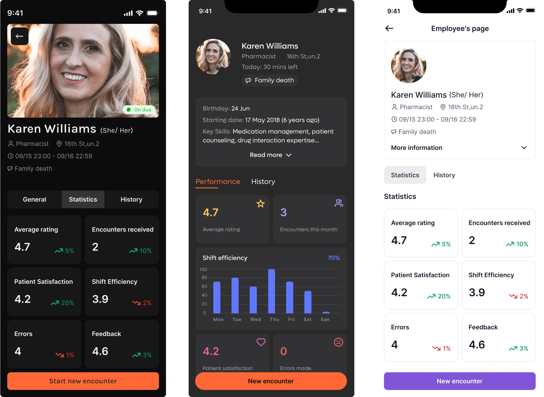 Design styles for Newton360