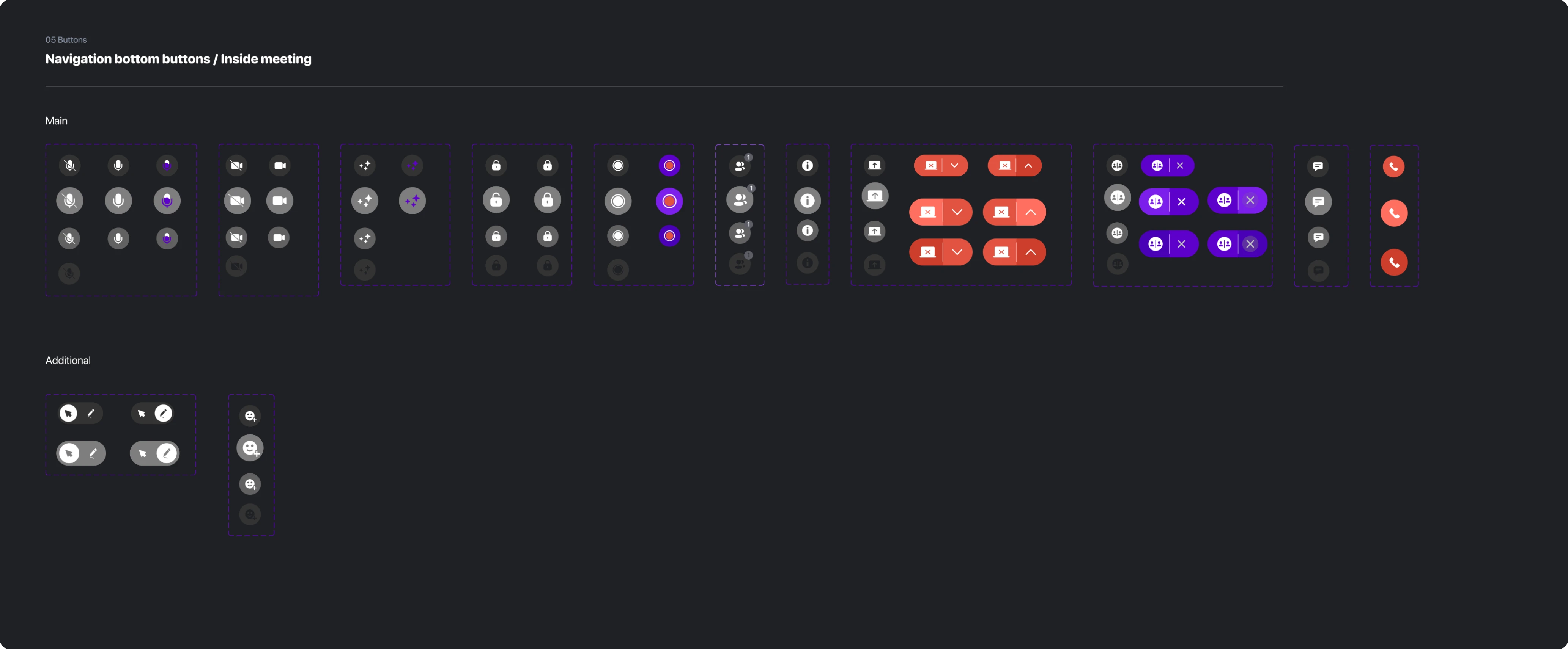 design system for Whoosh