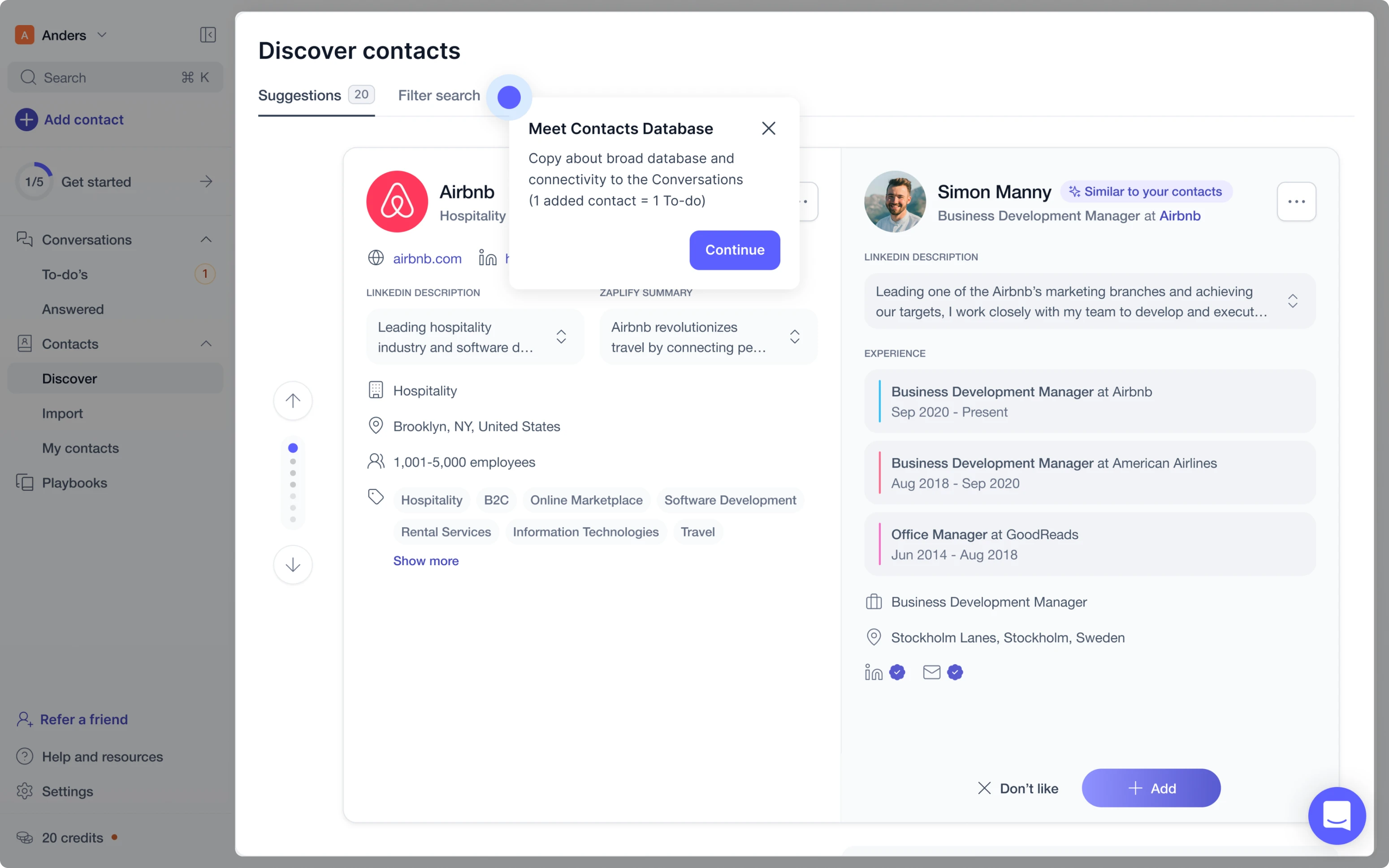 Zaplify after redesign