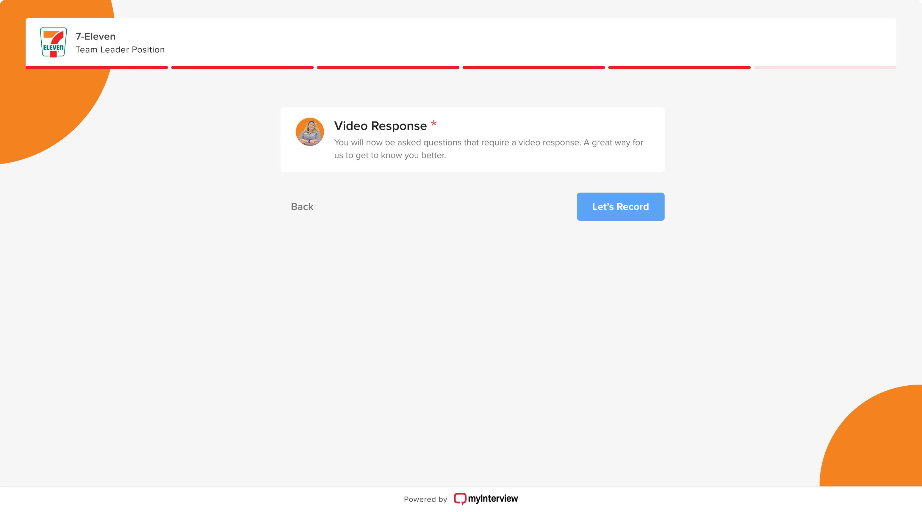 design system for myInterview