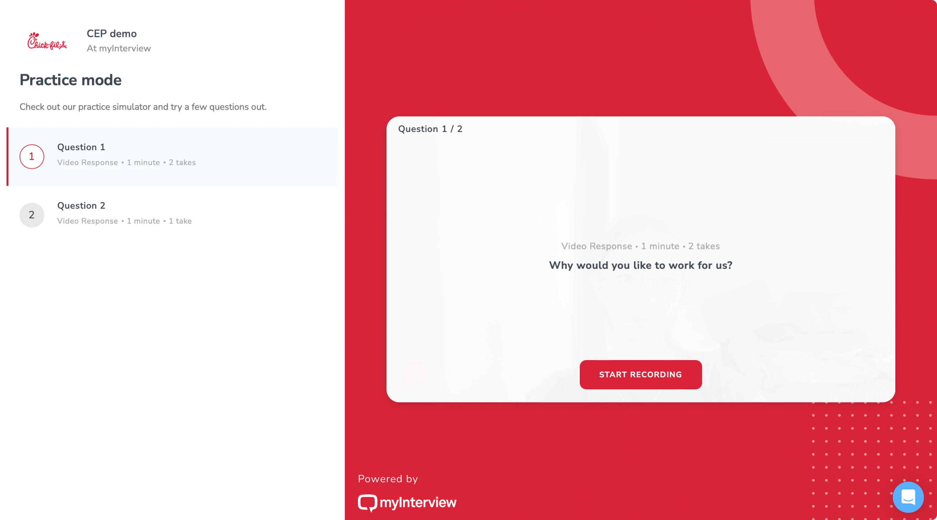 design system for myInterview