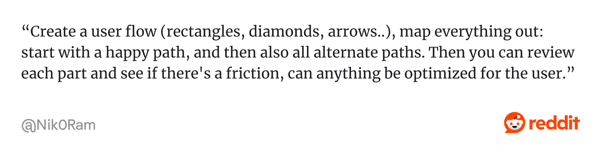 reddit thread about product redesign