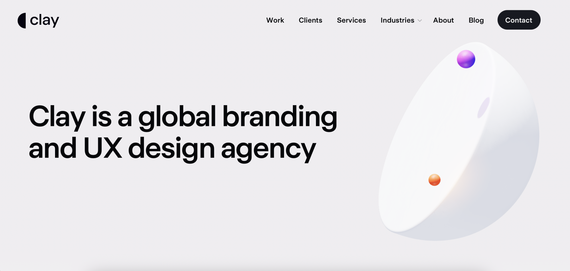 Clay design agency