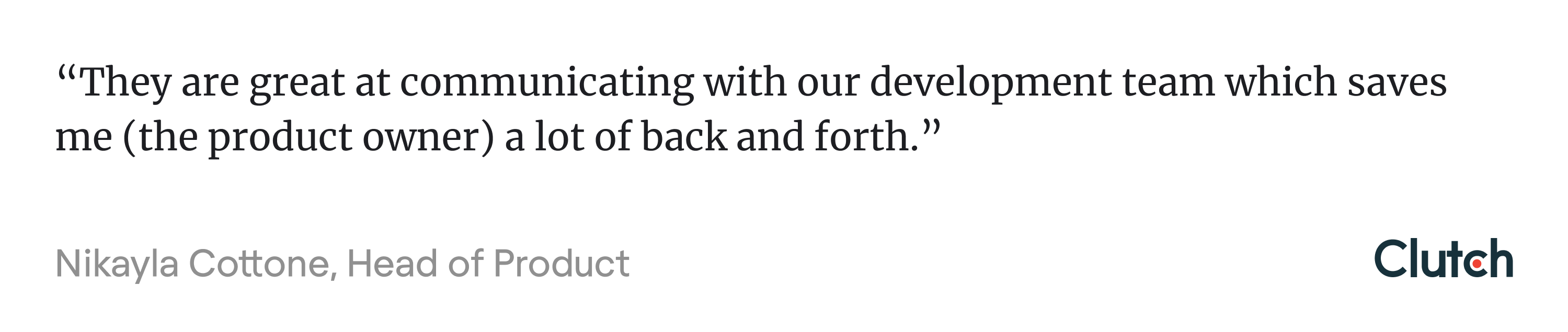 client review on saas redesign