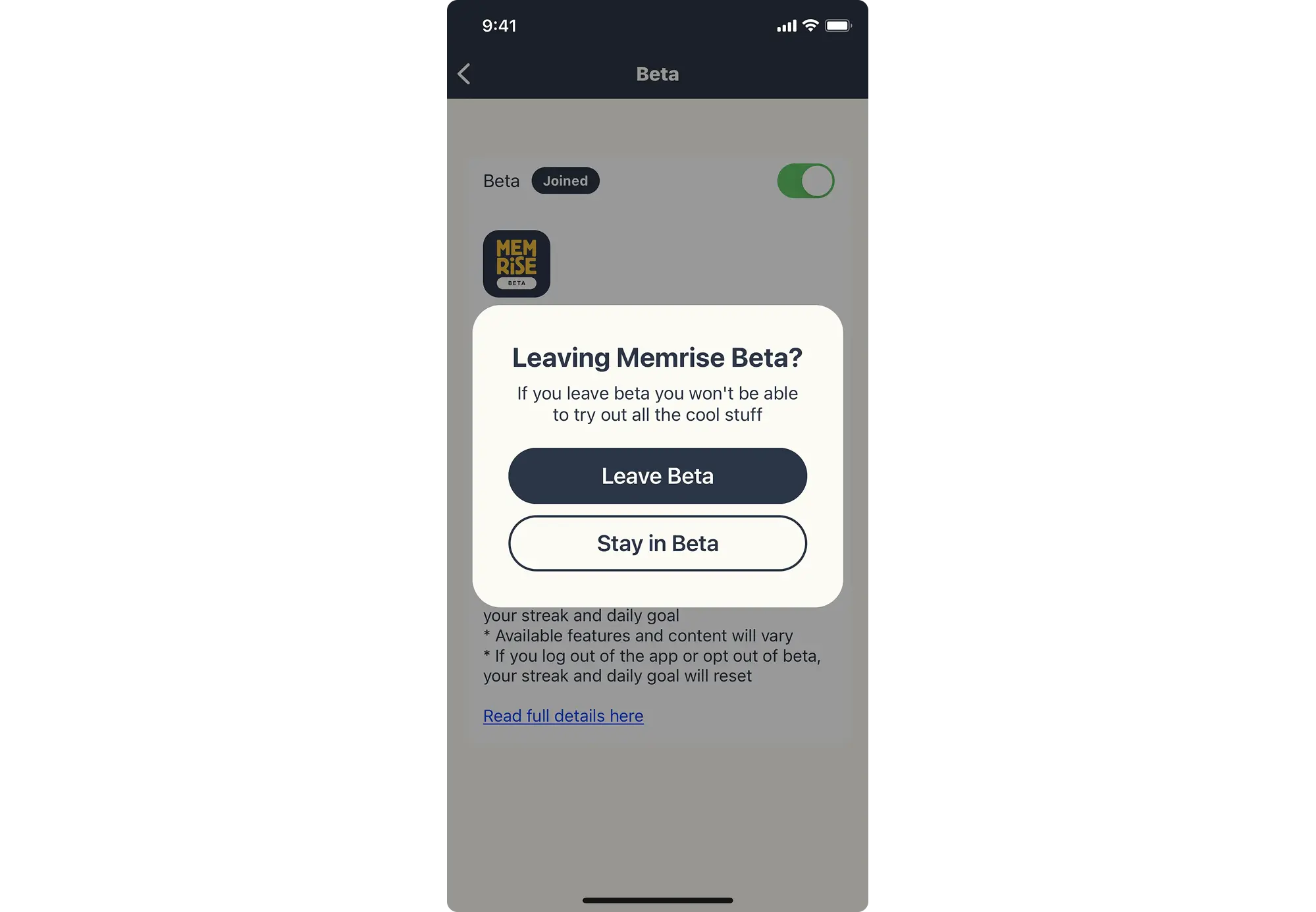 parallel ui (beta mode)