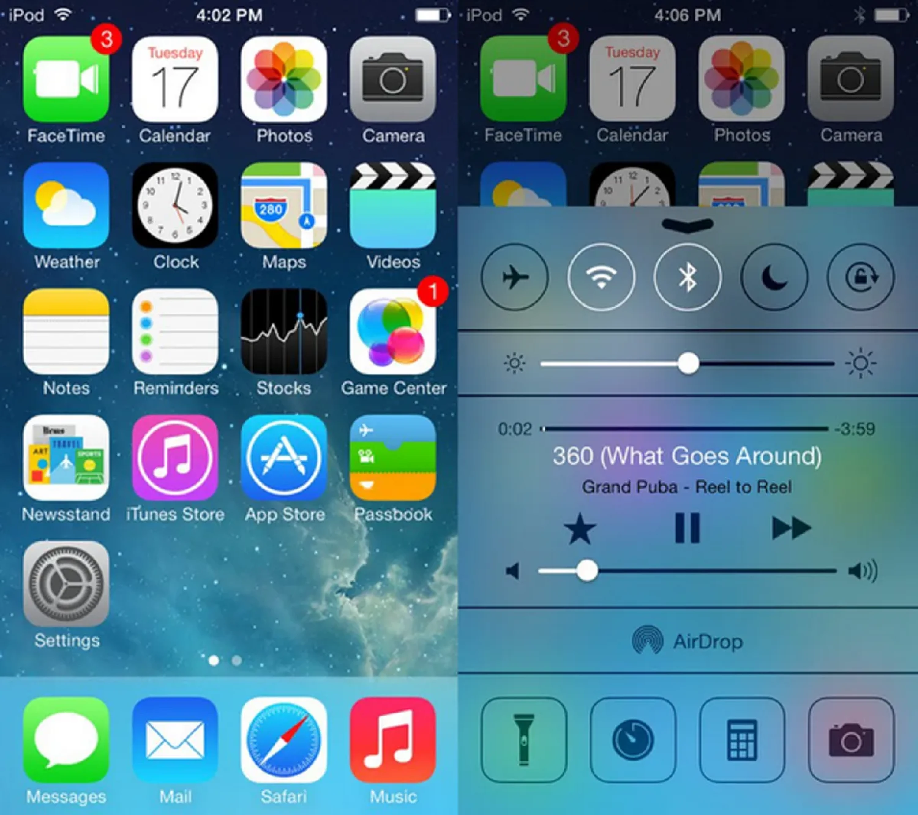 iOS 7 design