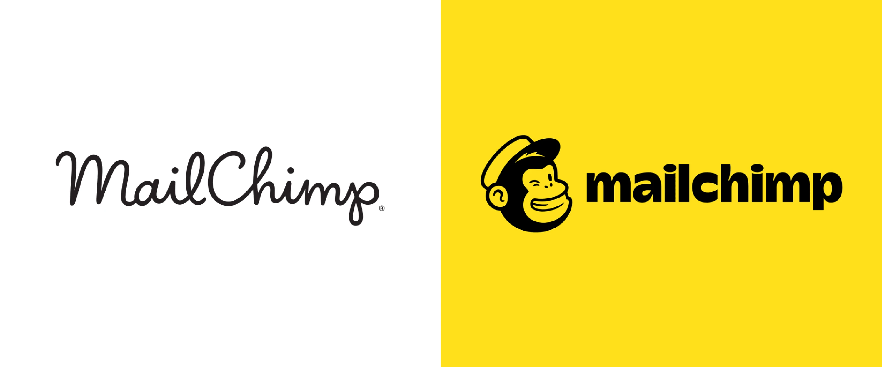 mailchimp logo redesign