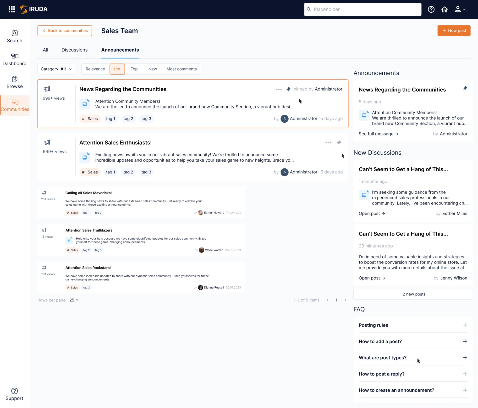 Visualized wireframes