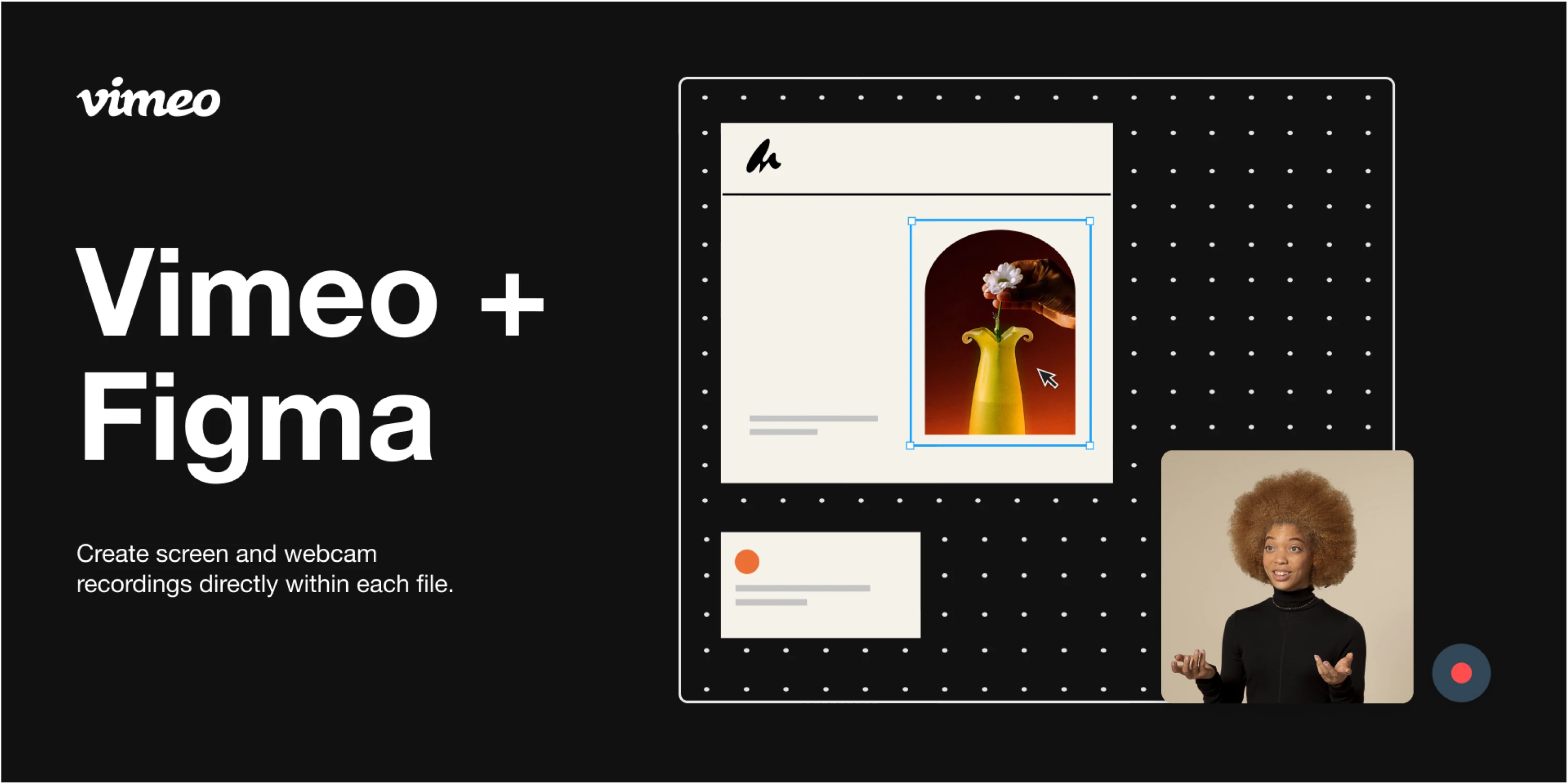 Vimeo + Figma