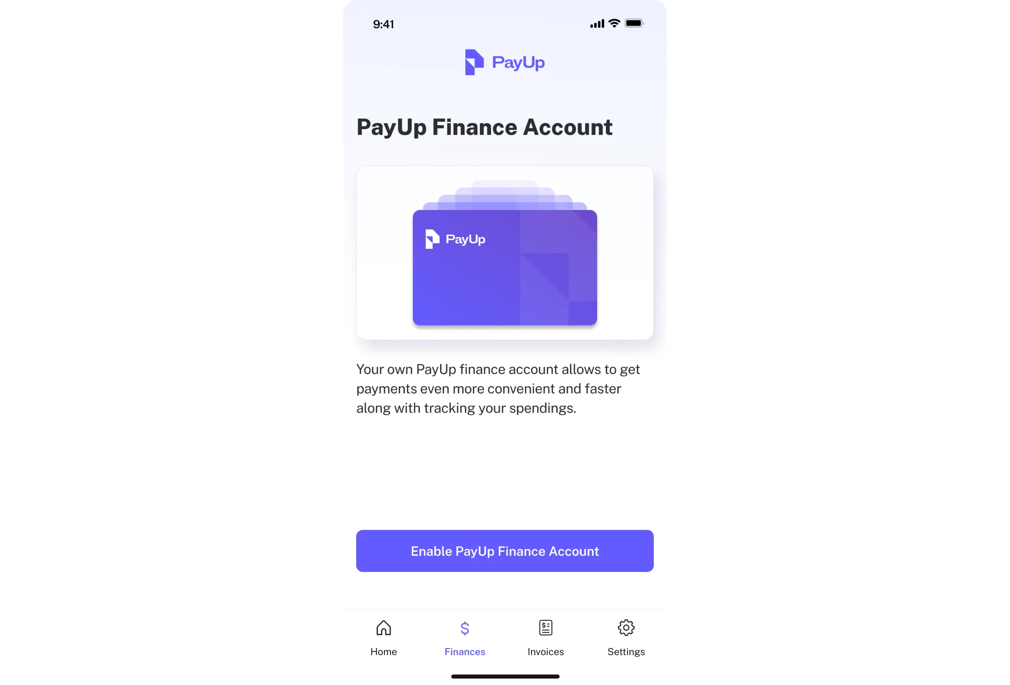 An interactive prototype