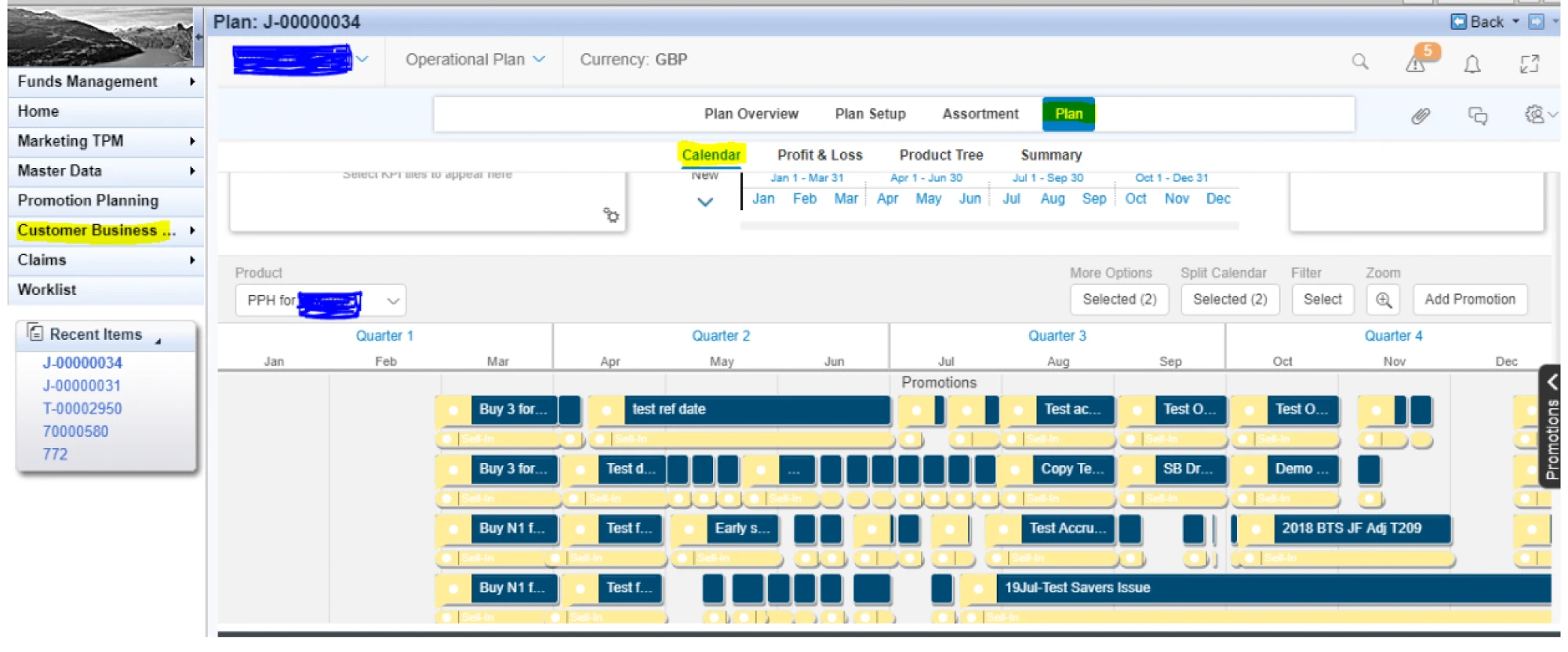 Floret before redesign